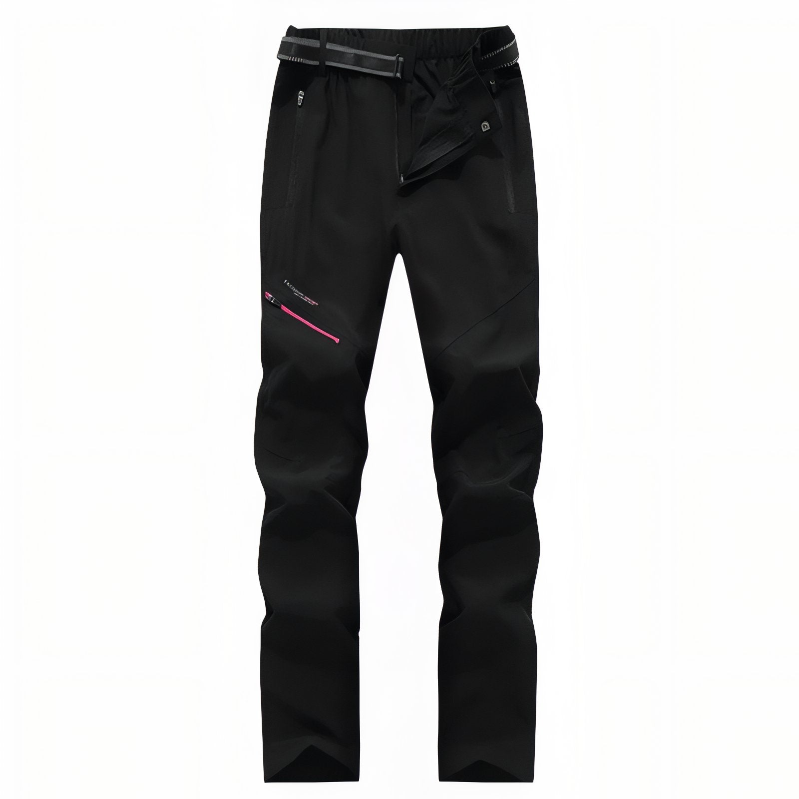 Pantalon Randonnée Déperlant Femme - Noir