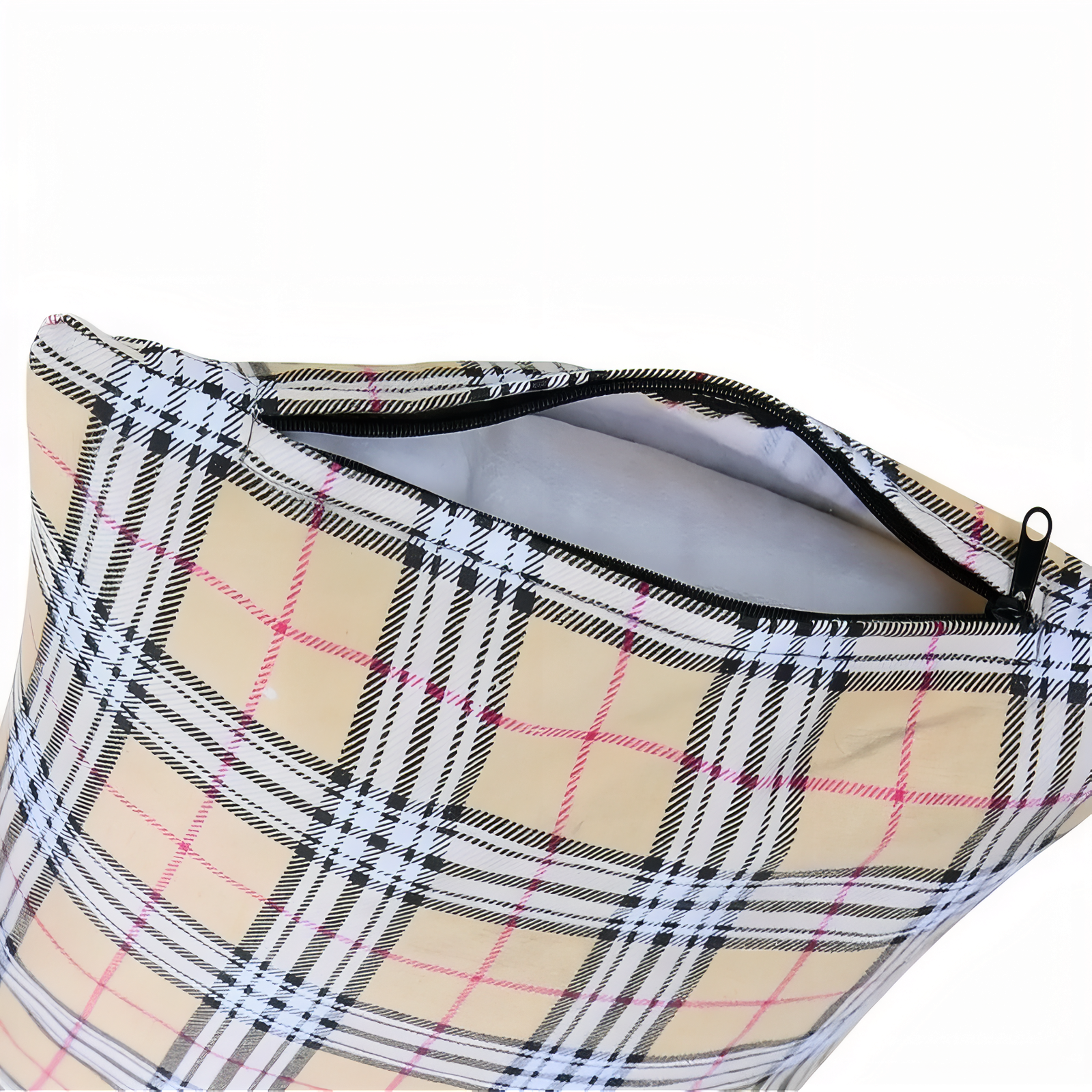 Oreiller Camping Compressible gros plan fermeture zippée - Vert - Rose - Bleu