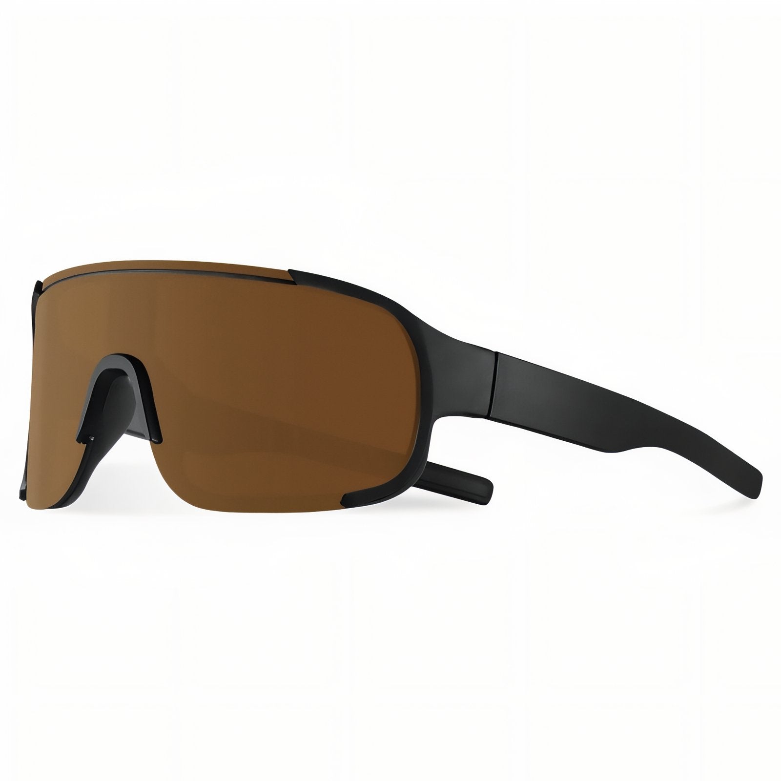Lunette De Soleil de Randonnée - Marron et Noir
