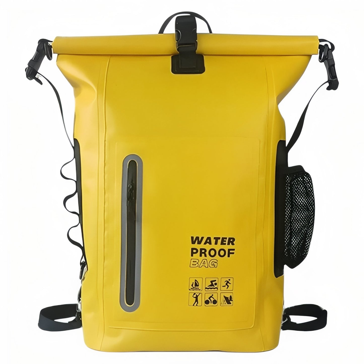 Sac à Dos Étanche Randonnée 30L - Jaune