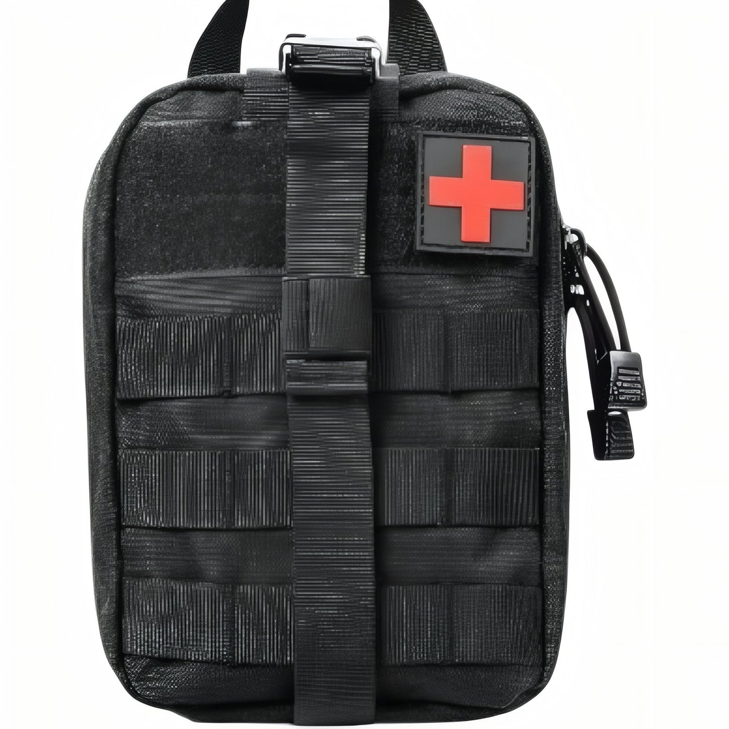 Trousse De Secours Tactique - Noir et Rouge