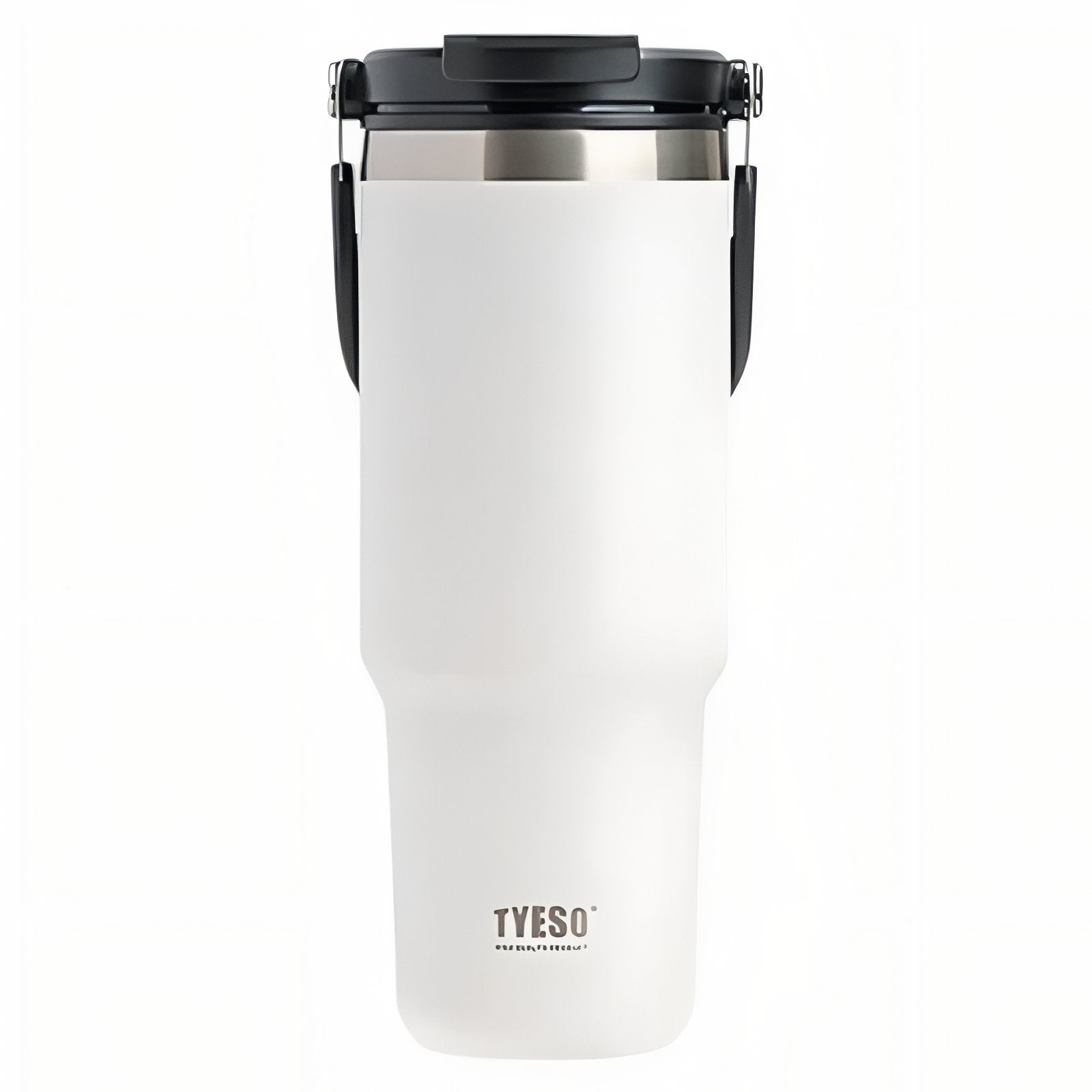 Mug Isotherme Avec Bec - Blanc et Noir - 900ml