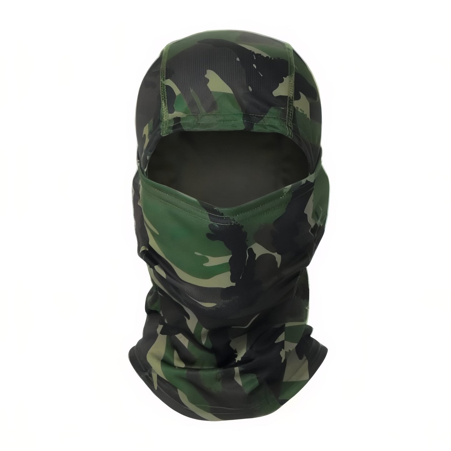 Cagoule Camouflage Militaire - Vert Camouflage - 56-60cm