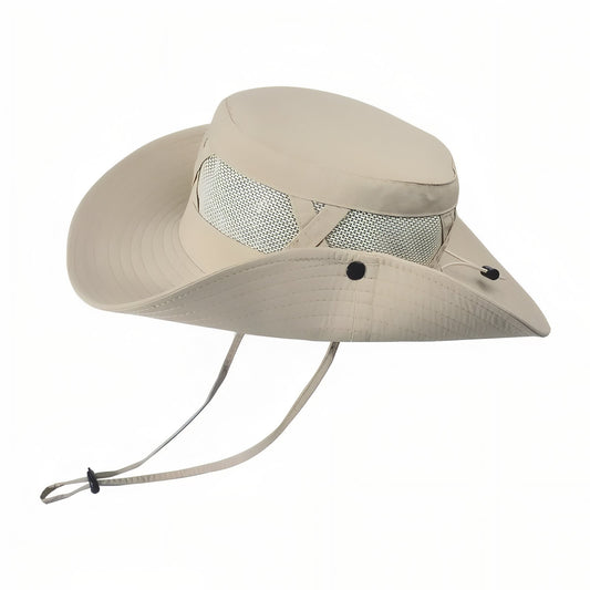 Chapeau de Randonnée Ventilé - Beige - 55-60cm