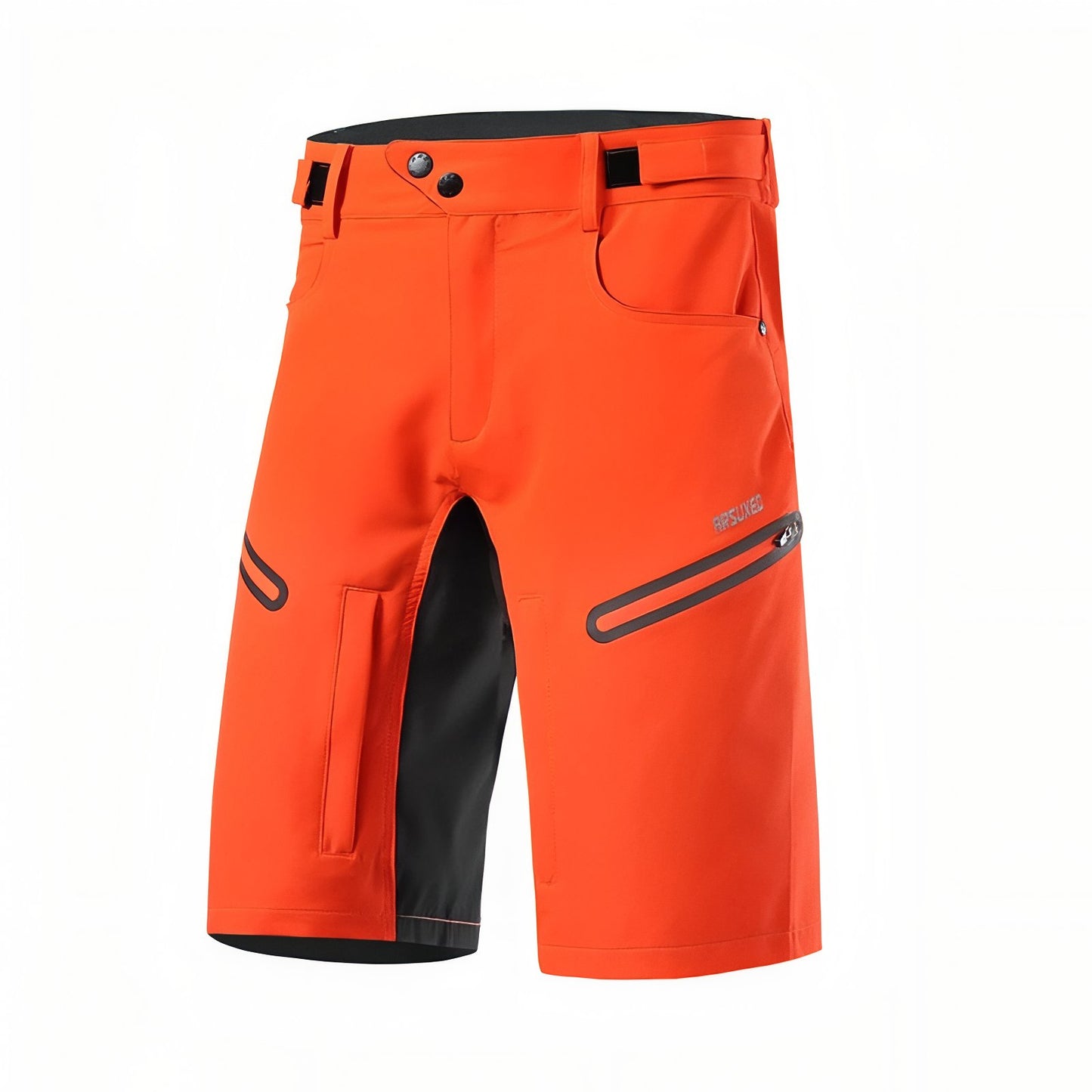 Bermuda À Zip de Randonnée - Orange