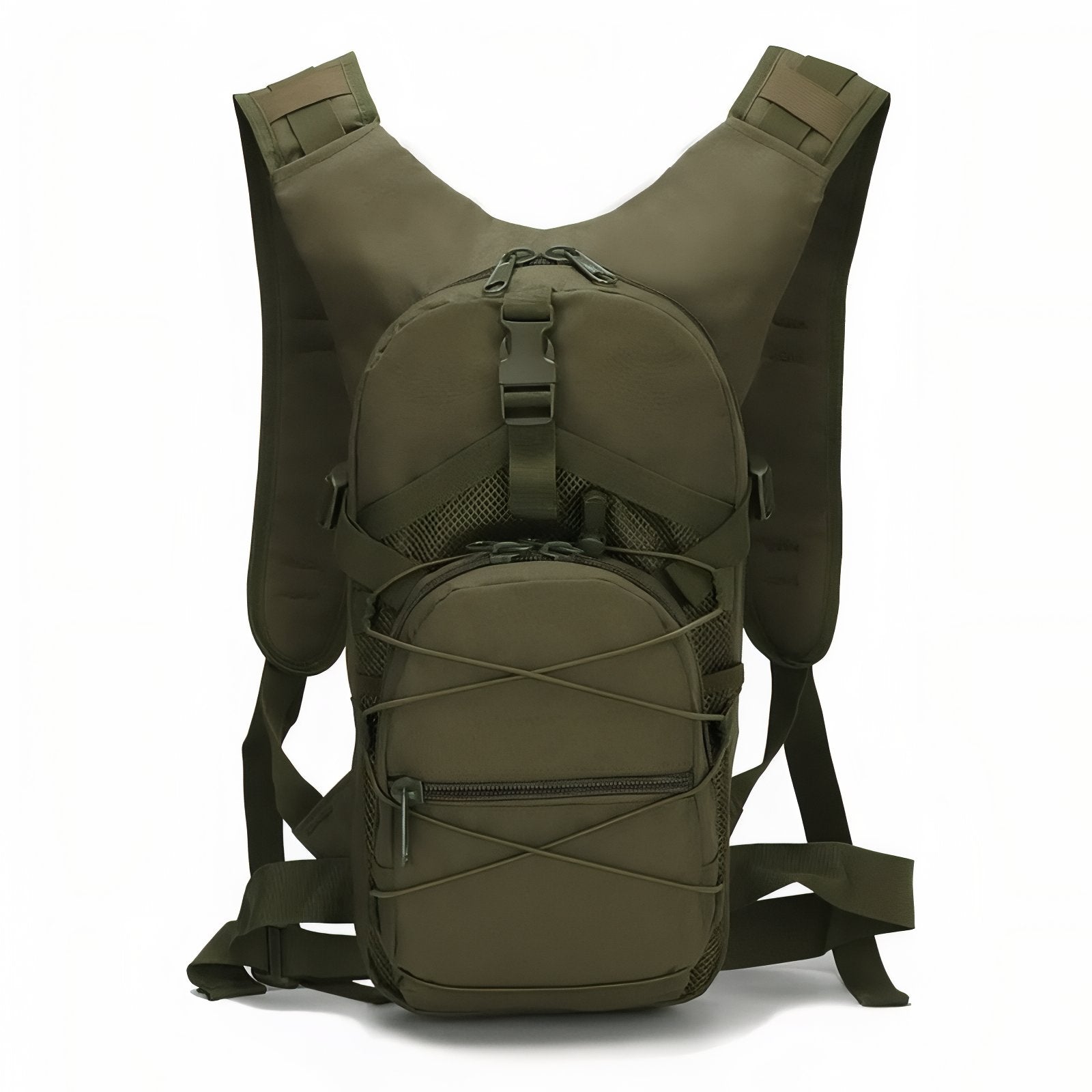 Sac à Dos Militaire 25 Litres - Vert Olive