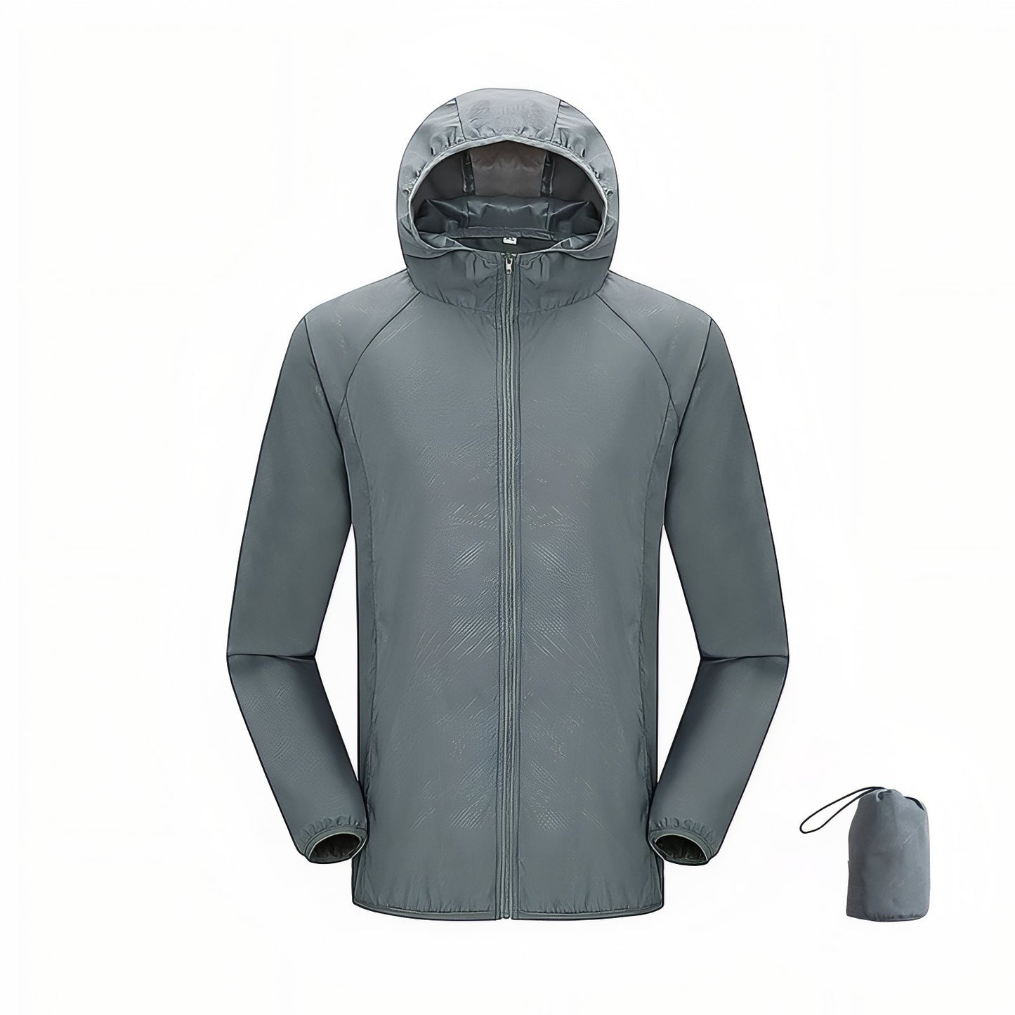 Veste Imperméable Ultra Légère - Gris Foncé