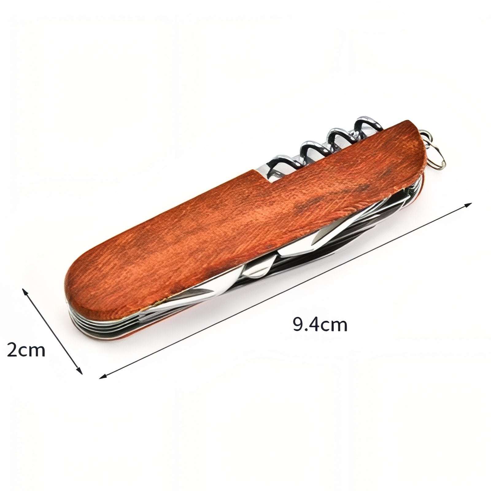 Couteau Suisse En Bois guide des dimensions - Bois - Gris