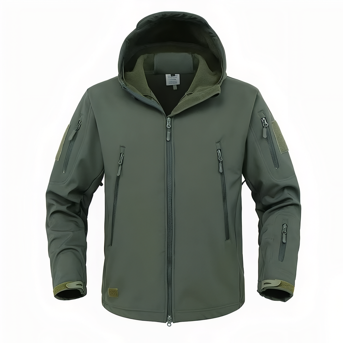 Veste Imperméable Homme Randonnée veste avec capuche - Vert Olive