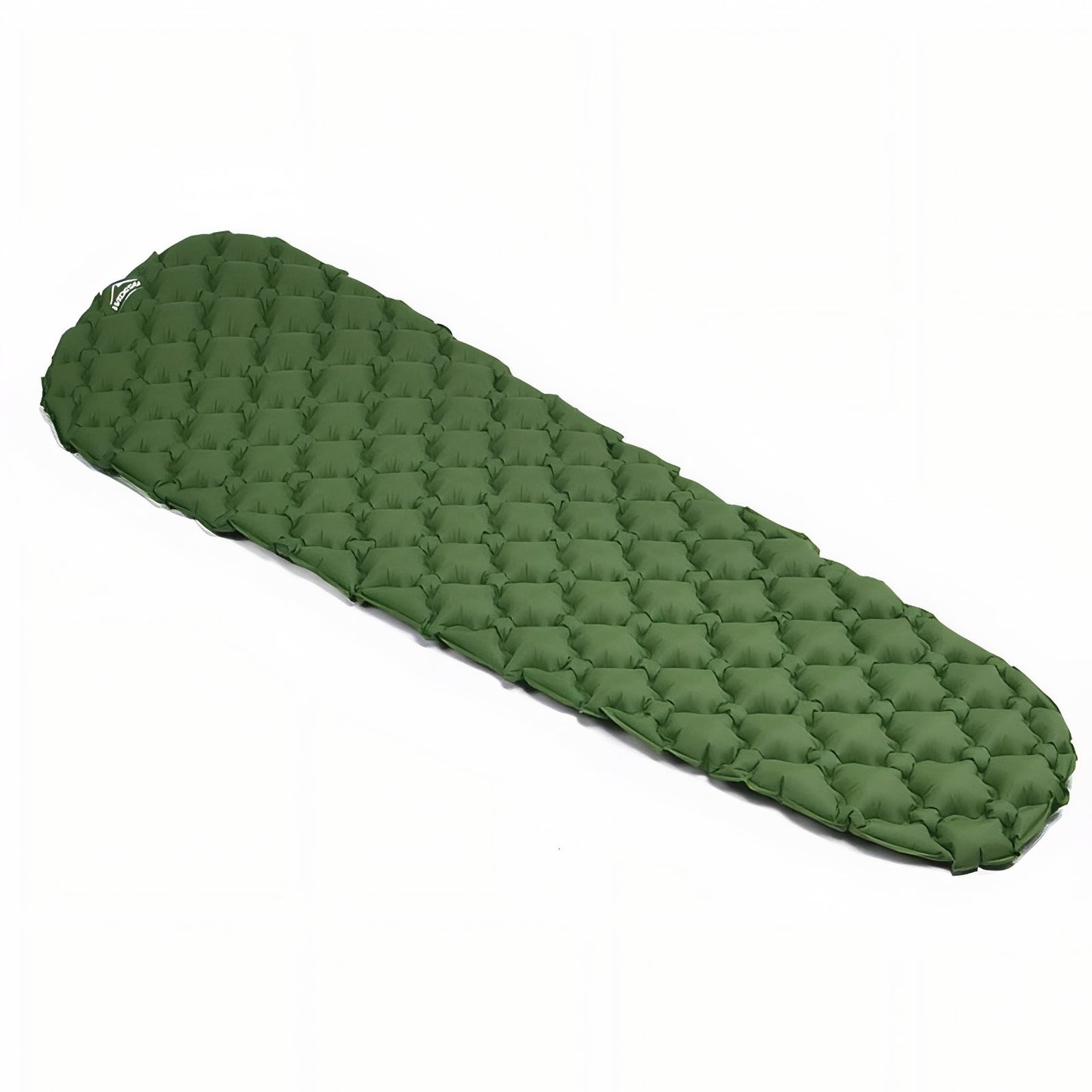 Matelas Gonflable 1 Personne Randonnée - Vert Foncé