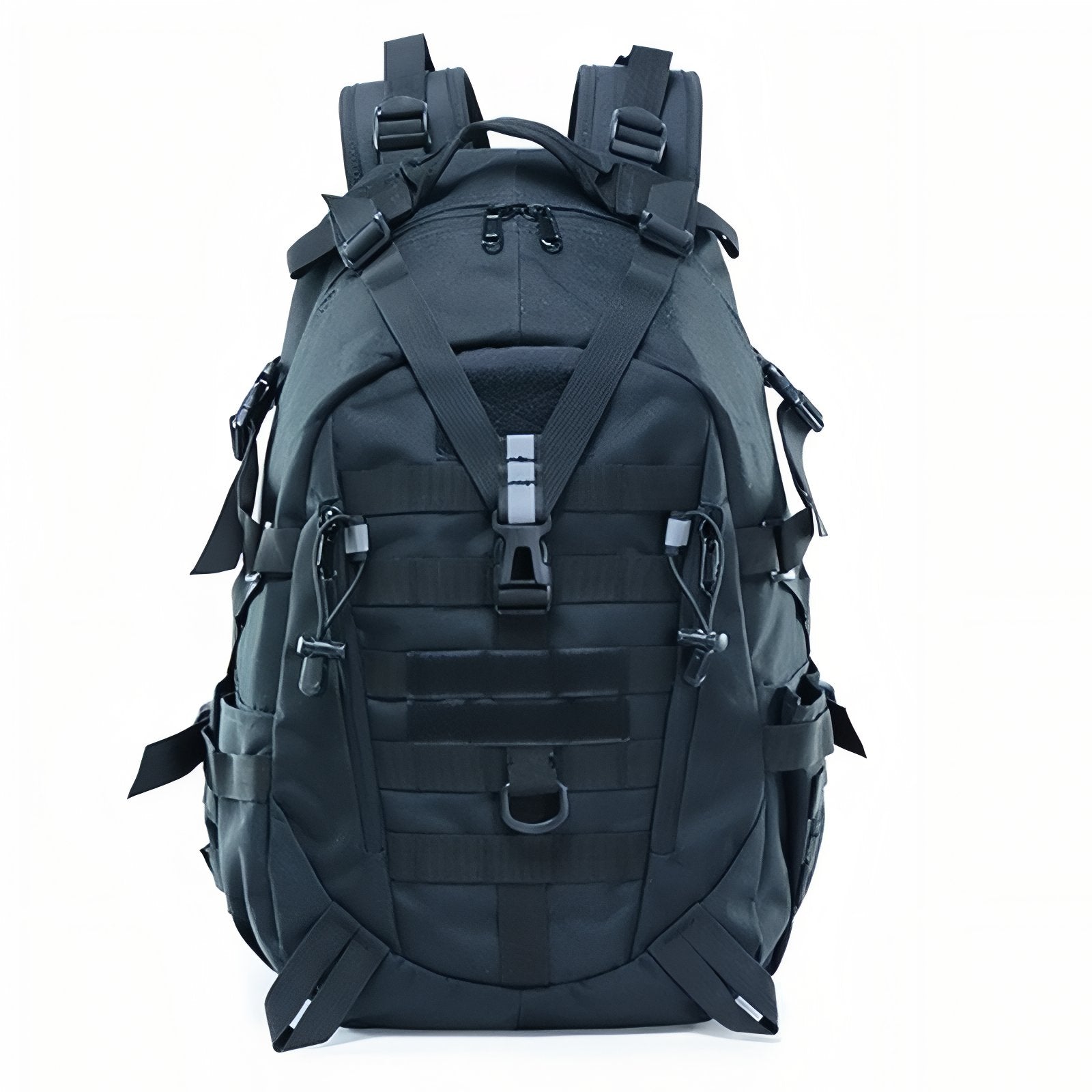 Sac à Dos Randonnée Militaire 40L - Noir