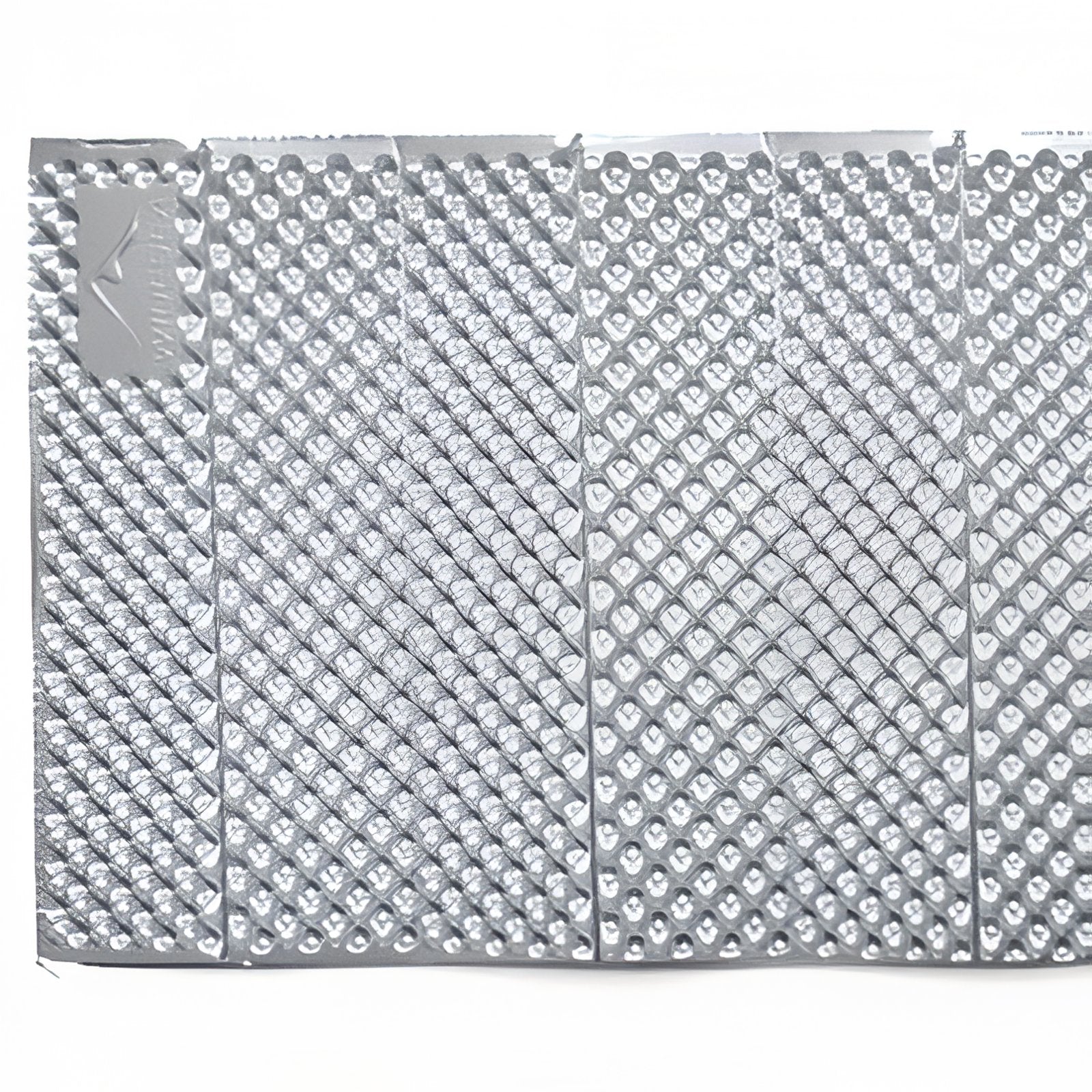 Matelas Pliable Randonnée gros plan texture - Jaune - Marron Foncé