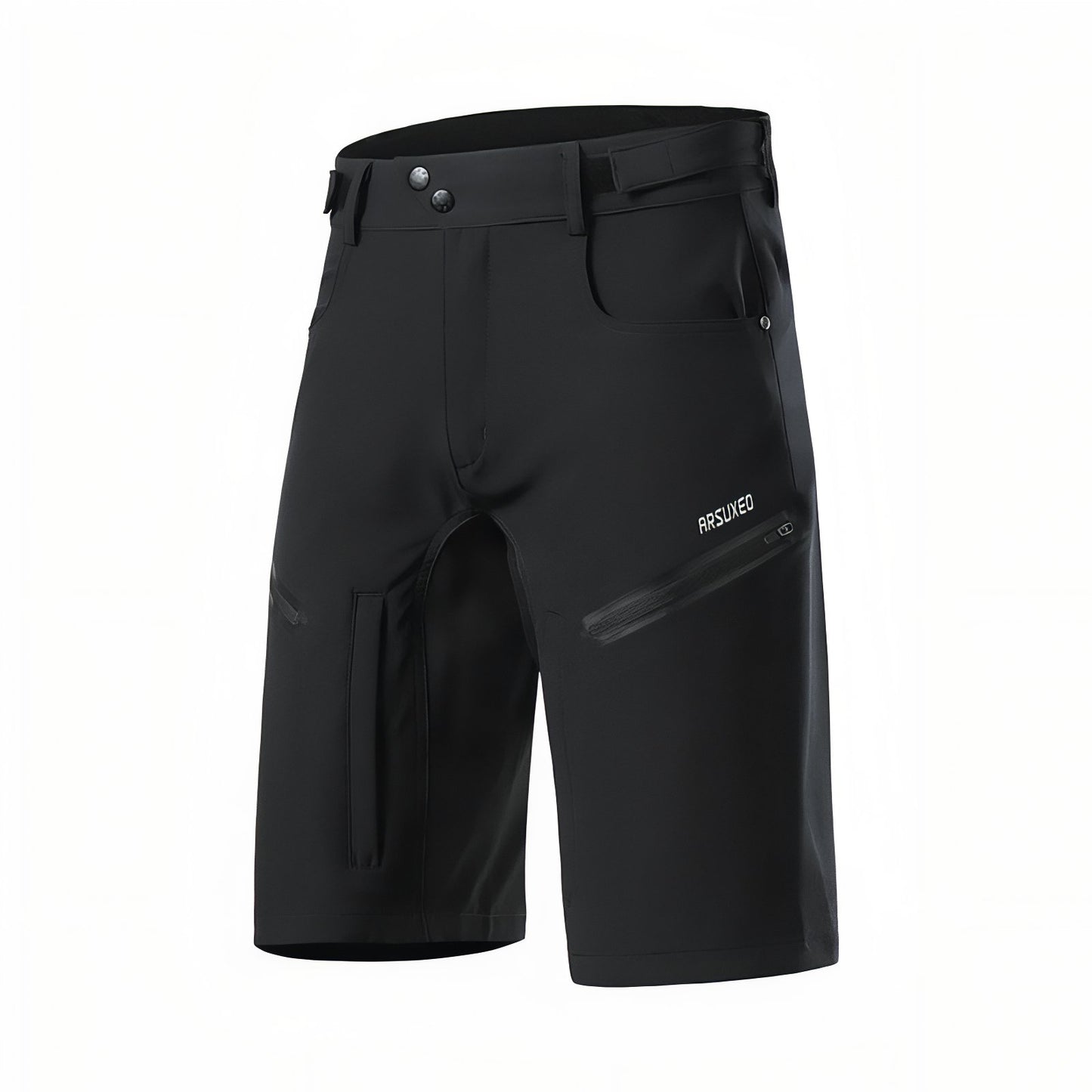 Bermuda À Zip de Randonnée - Noir