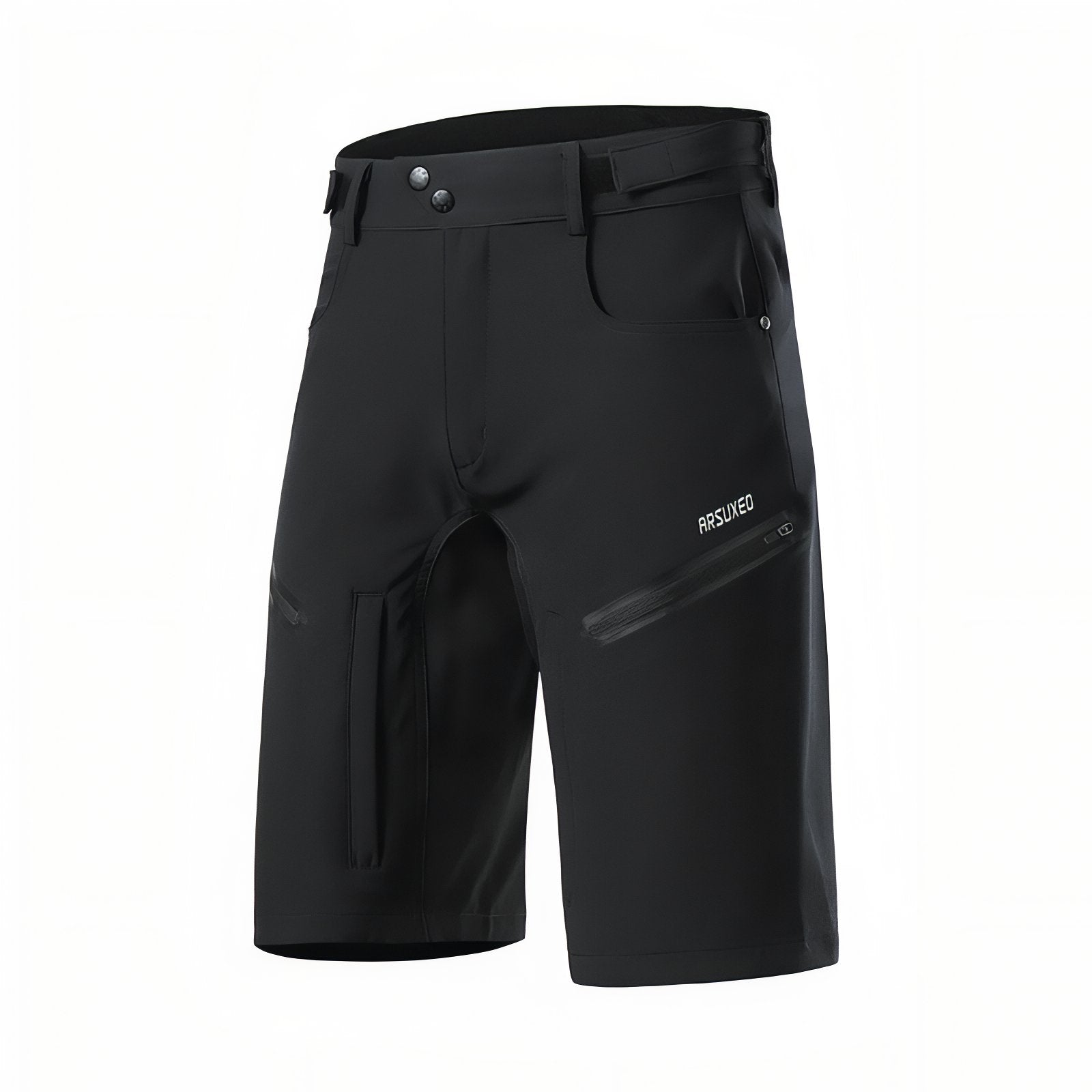Bermuda À Zip de Randonnée - Noir