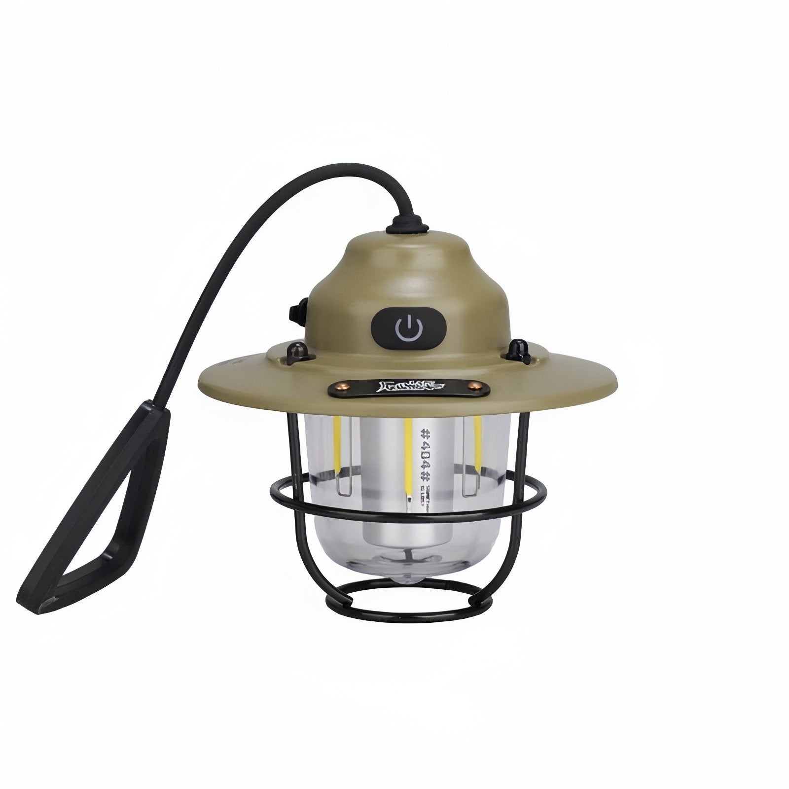 Lanterne Portable Rechargeable - Vert Olive