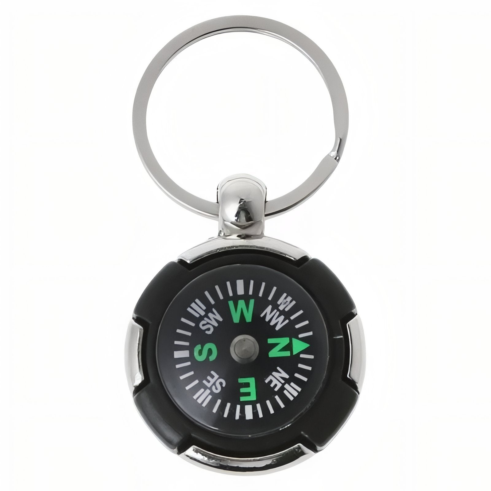 Boussole Porte Clé - Noir