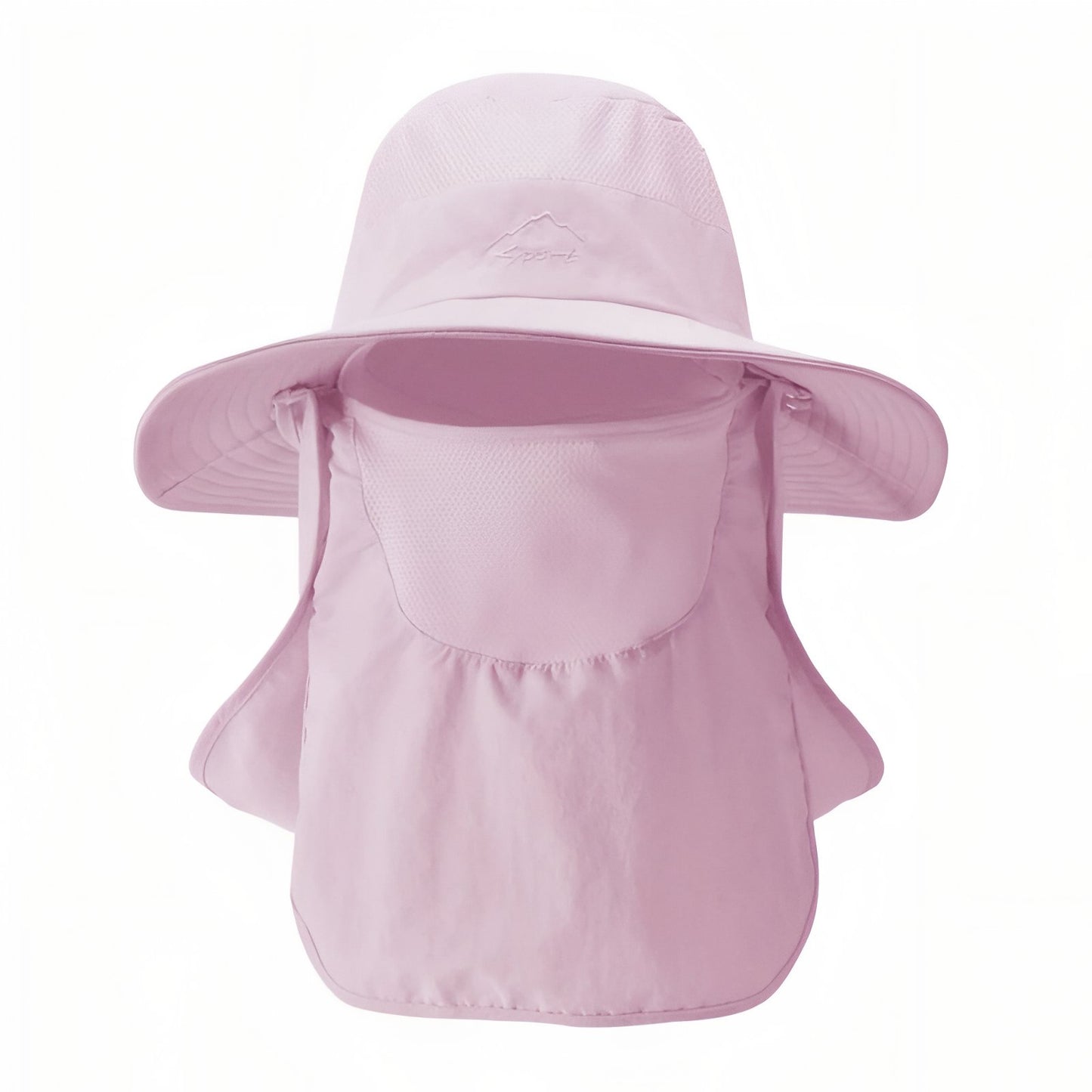 Chapeau Randonnée Anti UV - Rose Pâle - 56-62CM
