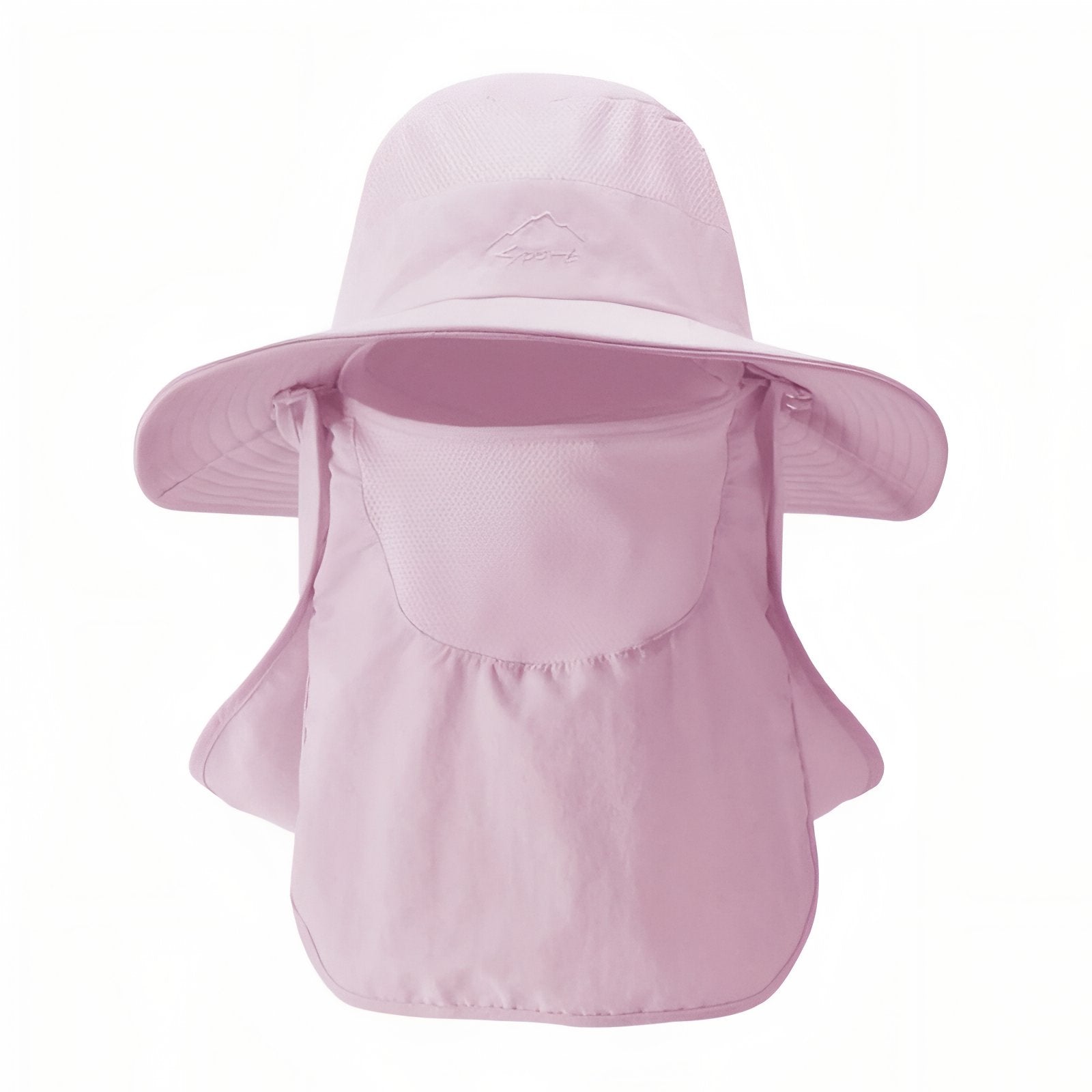 Chapeau Randonnée Anti UV - Rose Pâle - 56-62CM