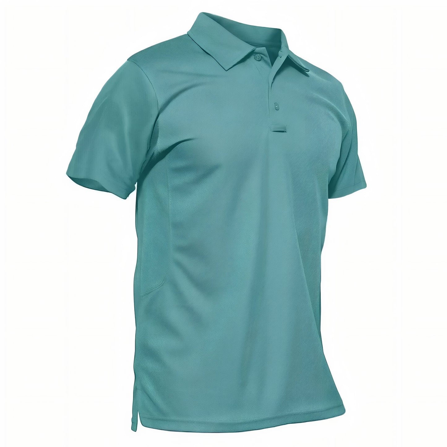 Tee-Shirt Randonnée Anti-Transpirant Homme - Turquoise