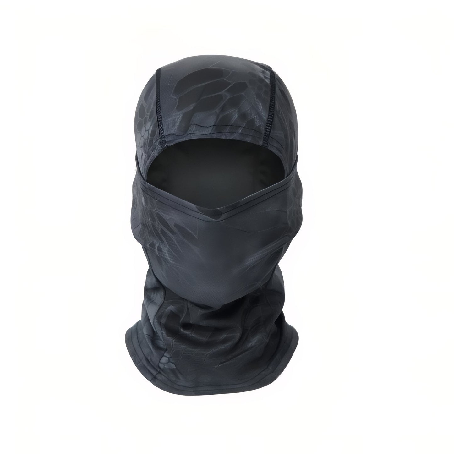 Cagoule Camouflage Militaire - Gris Anthracite - 56-60cm
