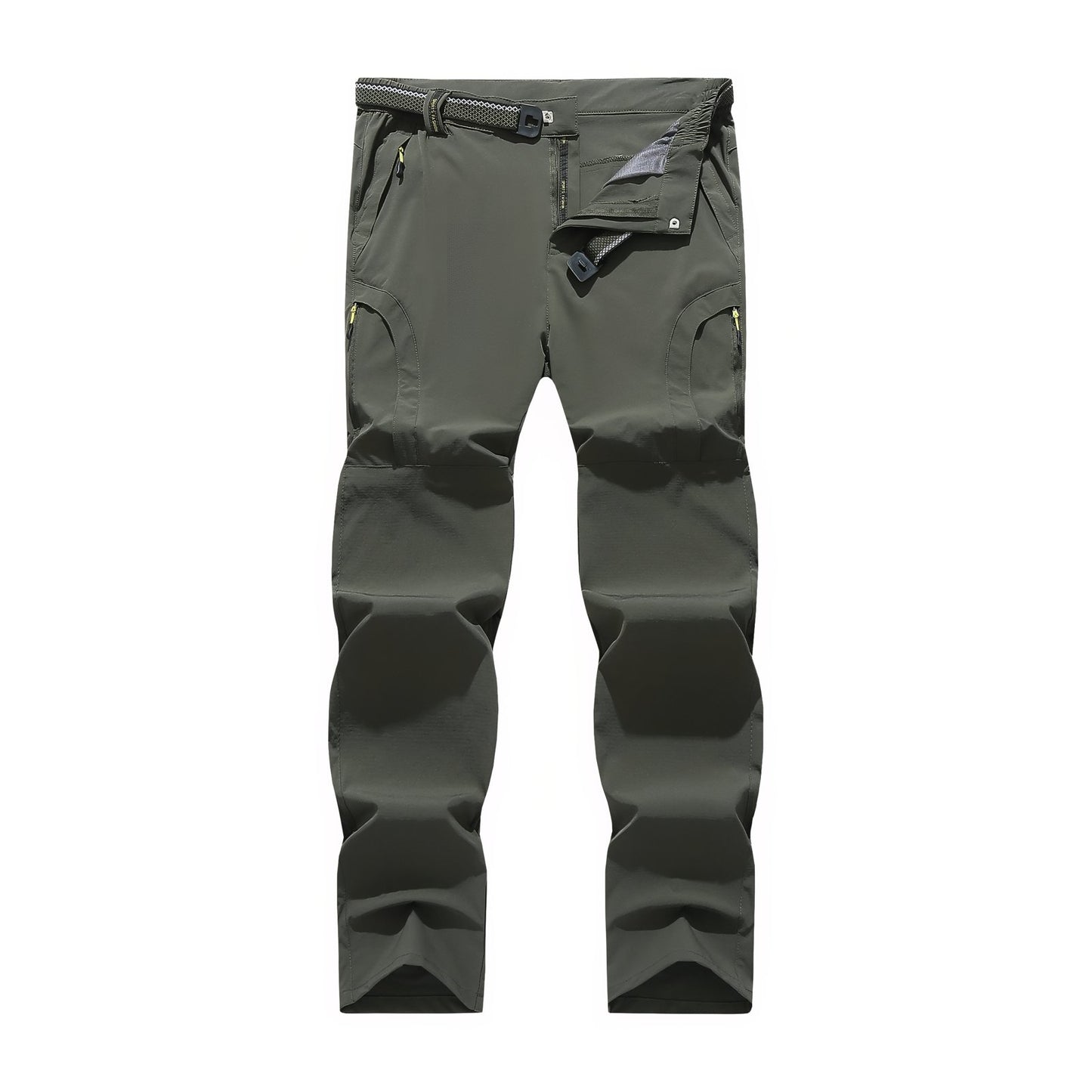 Pantalon Randonnée Extensible Homme - Vert Olive