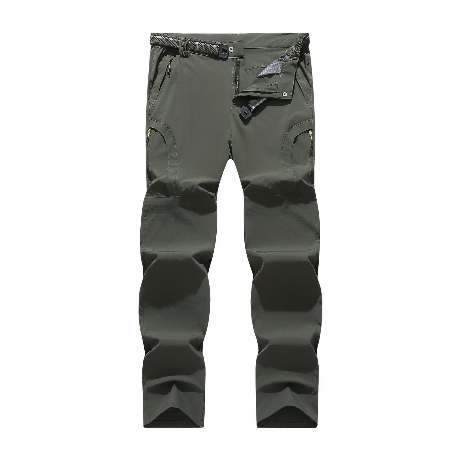 Pantalon Randonnée Extensible Homme - Vert Olive