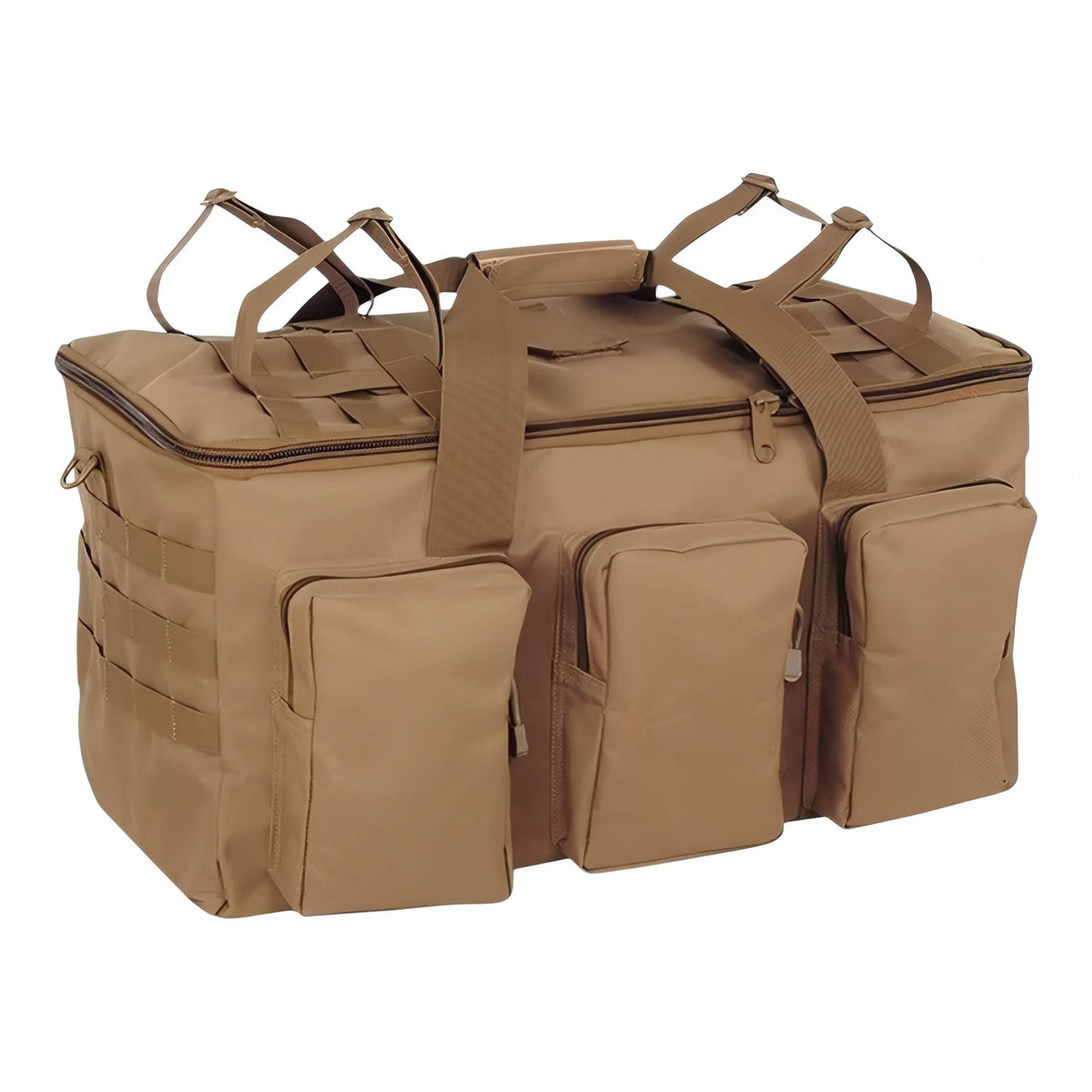 Sac De Transport Militaire 55L - Camel