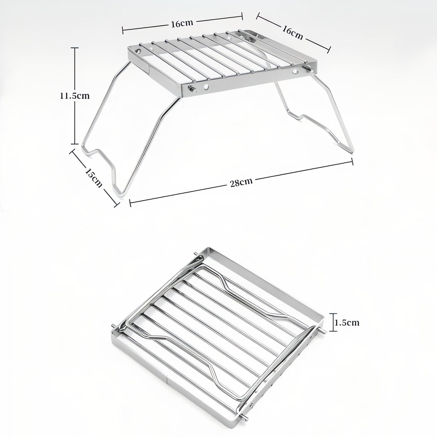 Grille De Cuisson Pour Réchaud À Gaz guide des dimensions