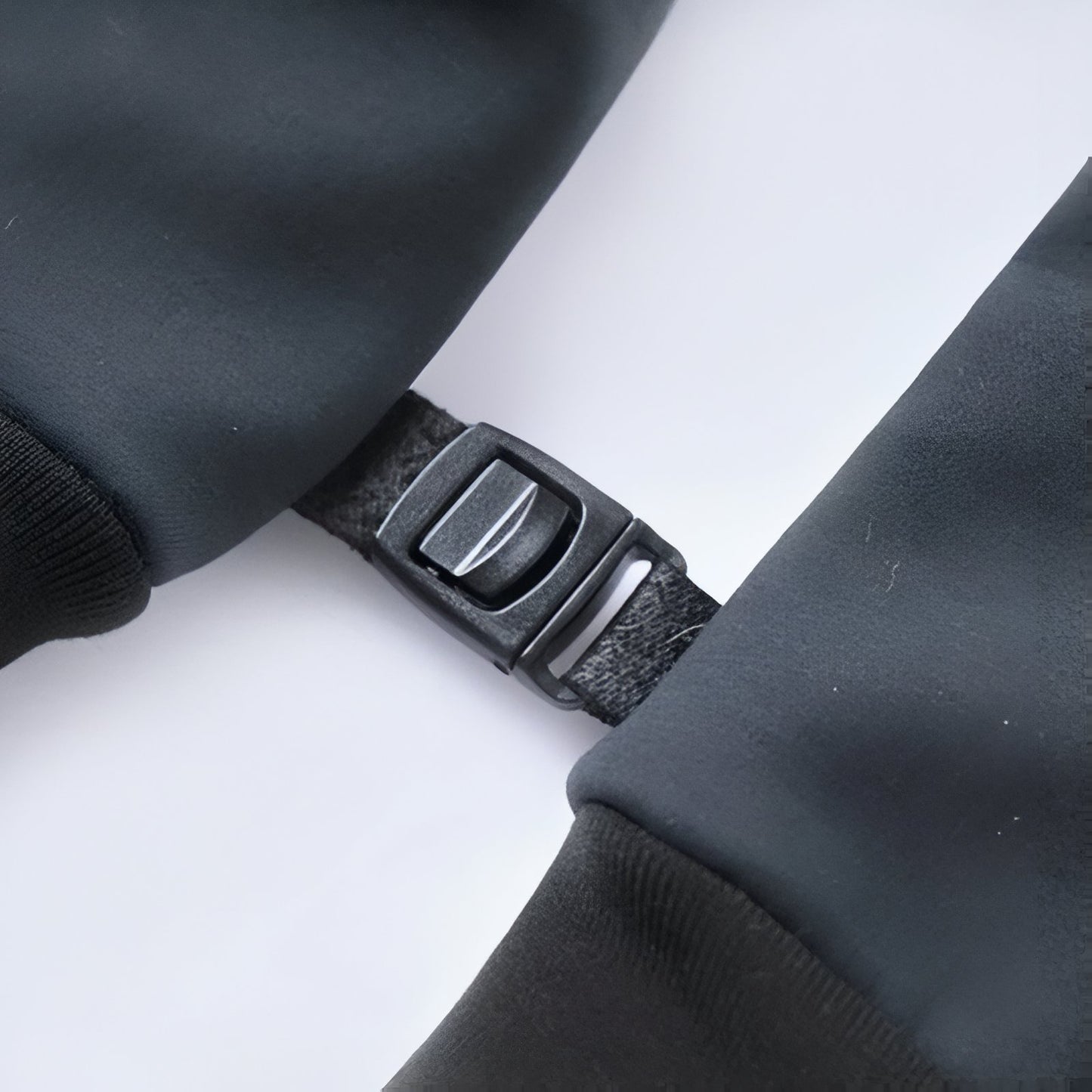Gants Randonnée Imperméable gros plan fermeture - Noir - Bleu - Anthracite