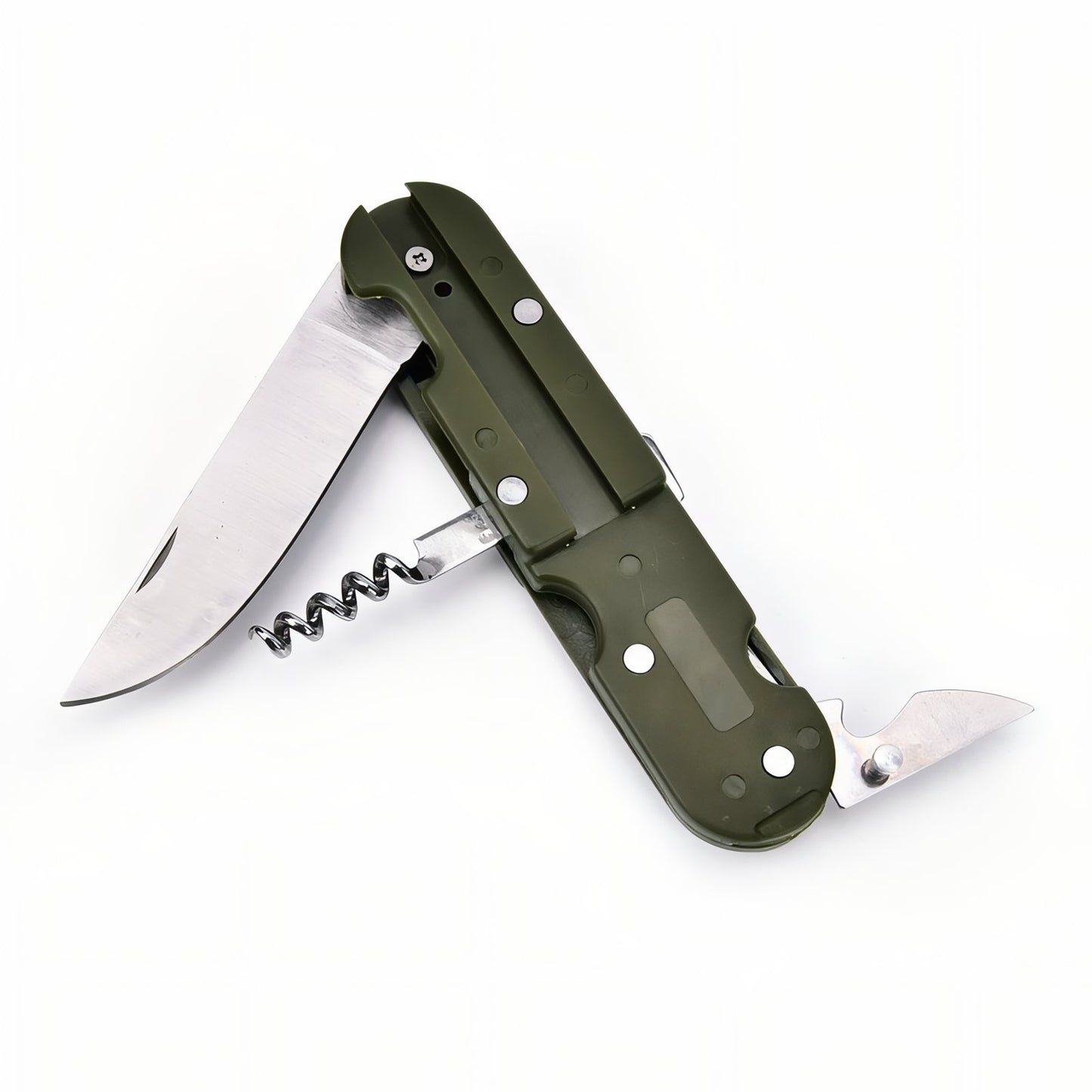 Couvert Pour Randonnée gros plan outil multifonction - Vert Olive
