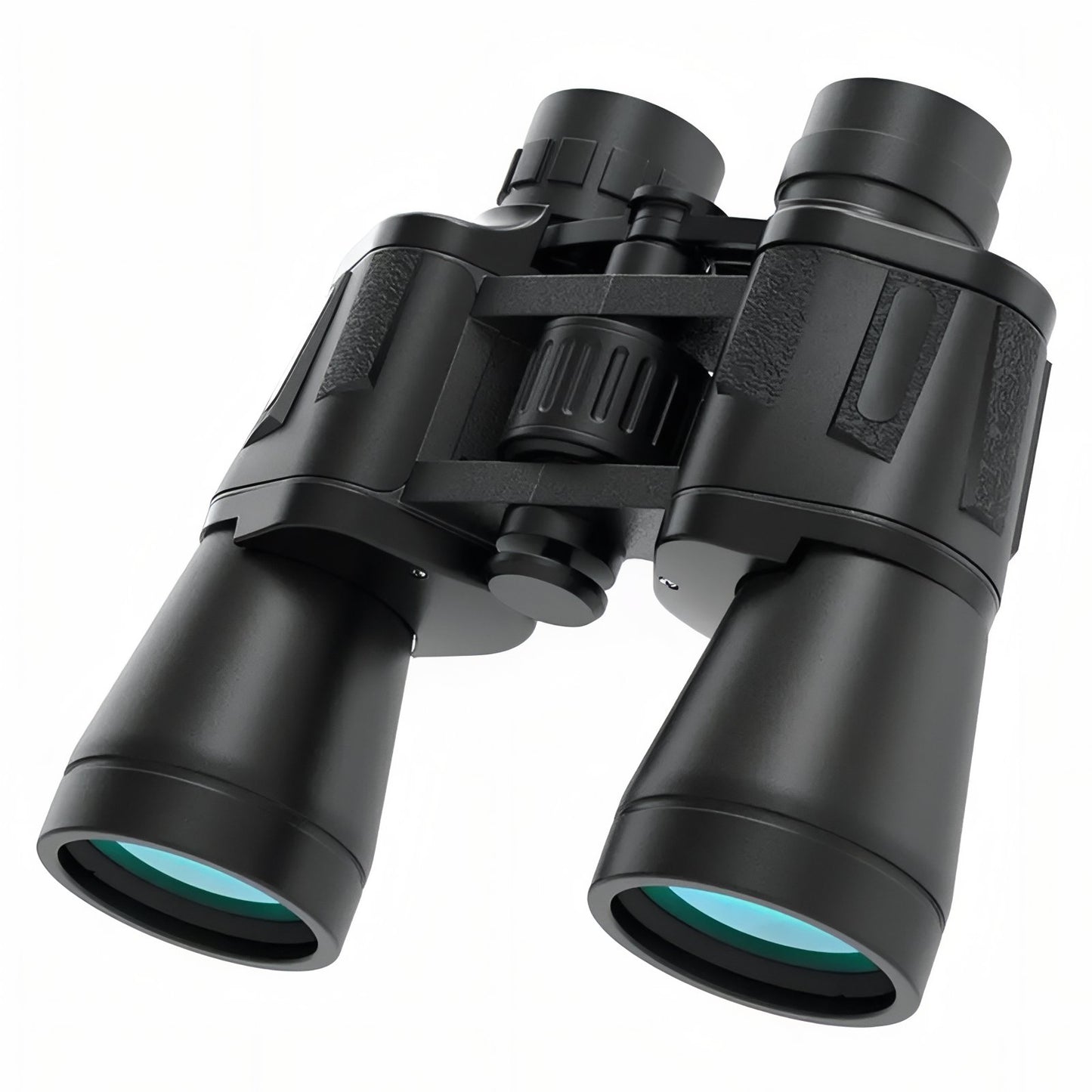 Jumelles Longue Distance 20X50 gros plan optiques - Vert Foncé et Noir - Noir Mat