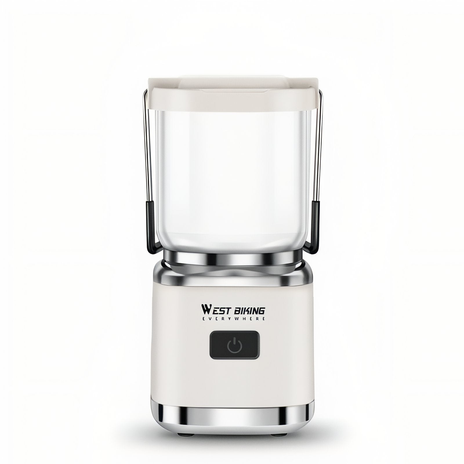 Lanterne Compacte Rechargeable - Blanc Cassé