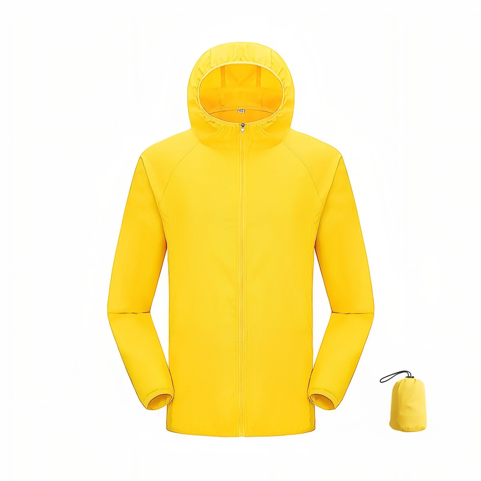 Veste Imperméable Ultra Légère - Jaune