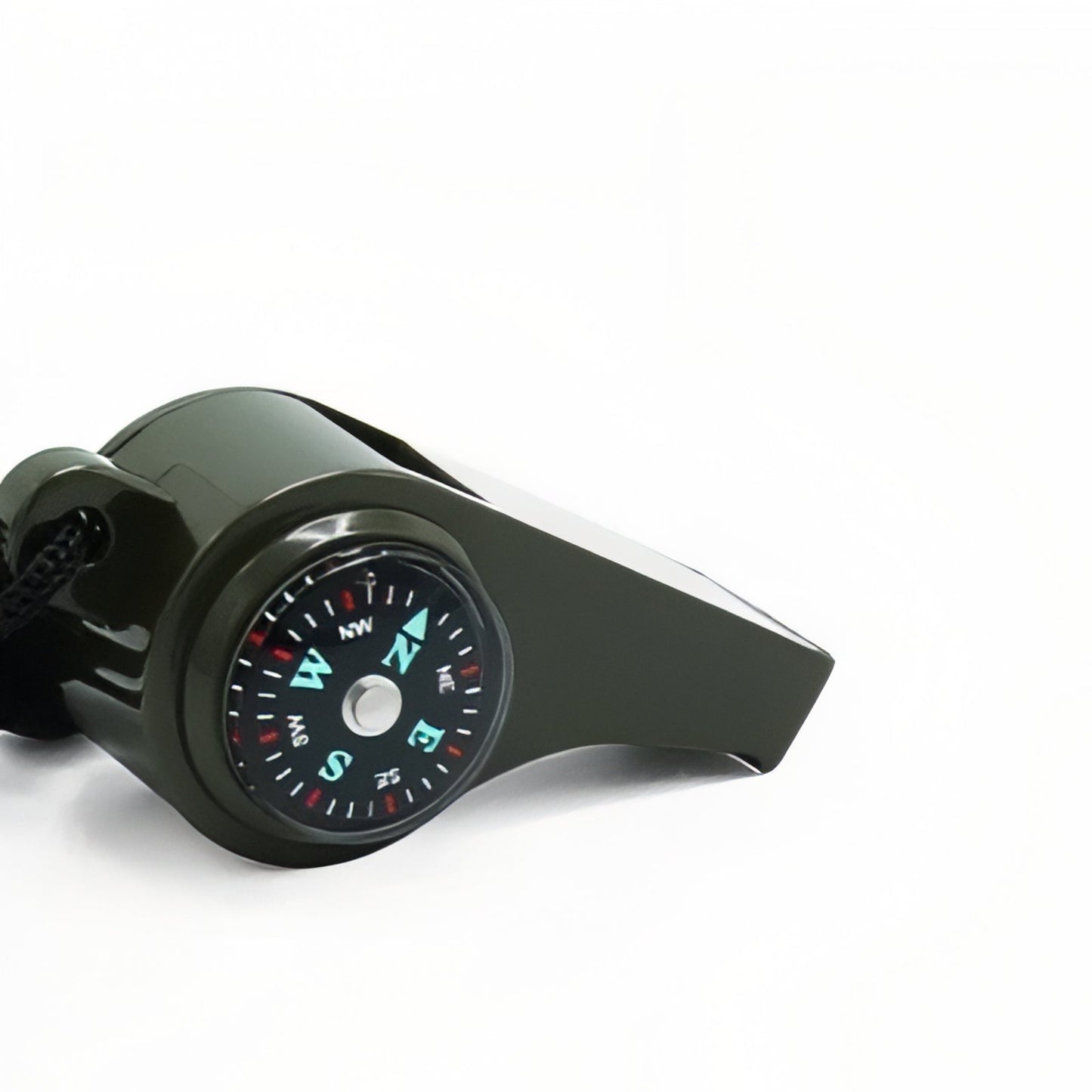 Sifflet Boussole gros plan boussole - Vert Militaire