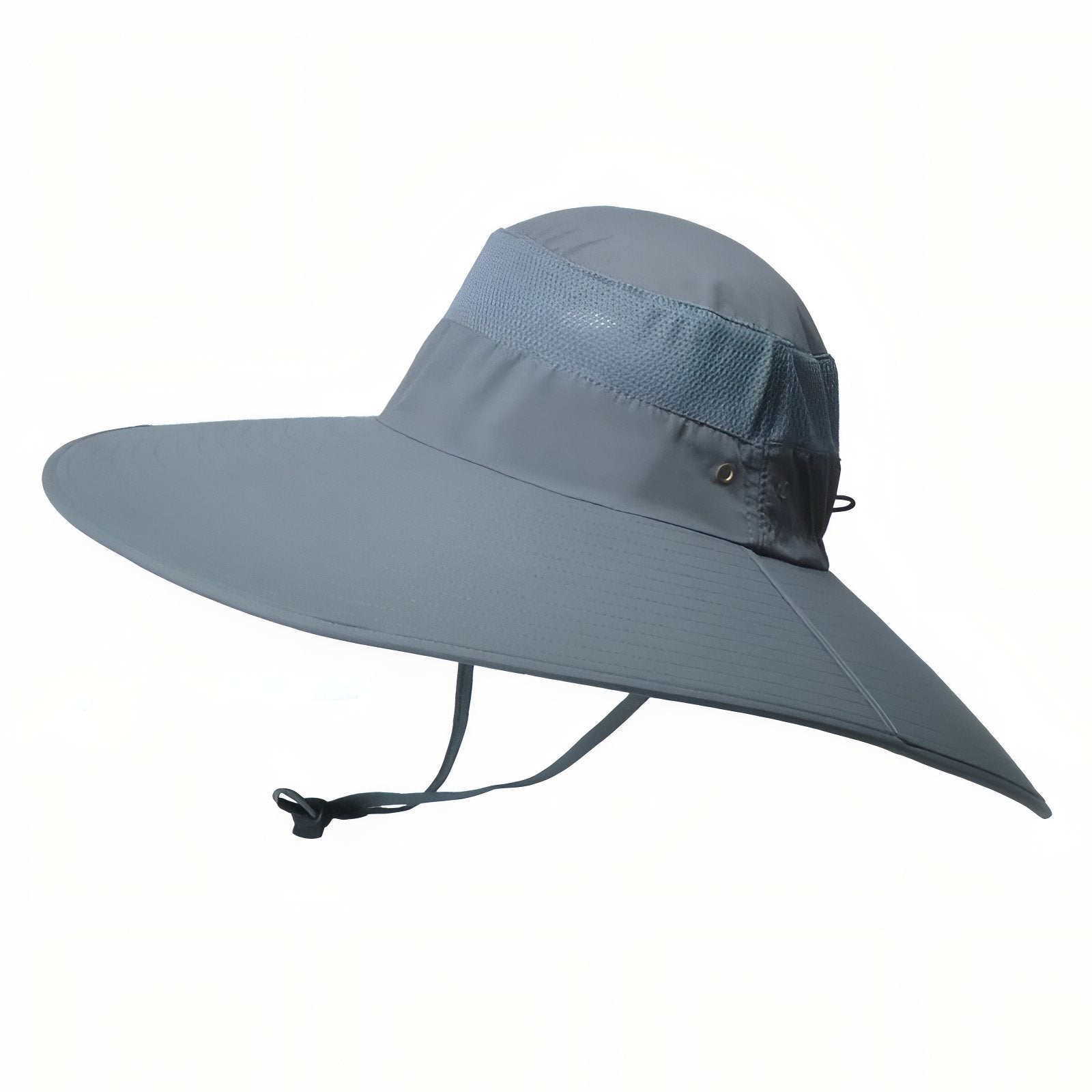 Chapeau À Large Bord Pour Randonnées - Bleu Ciel - 58-62CM