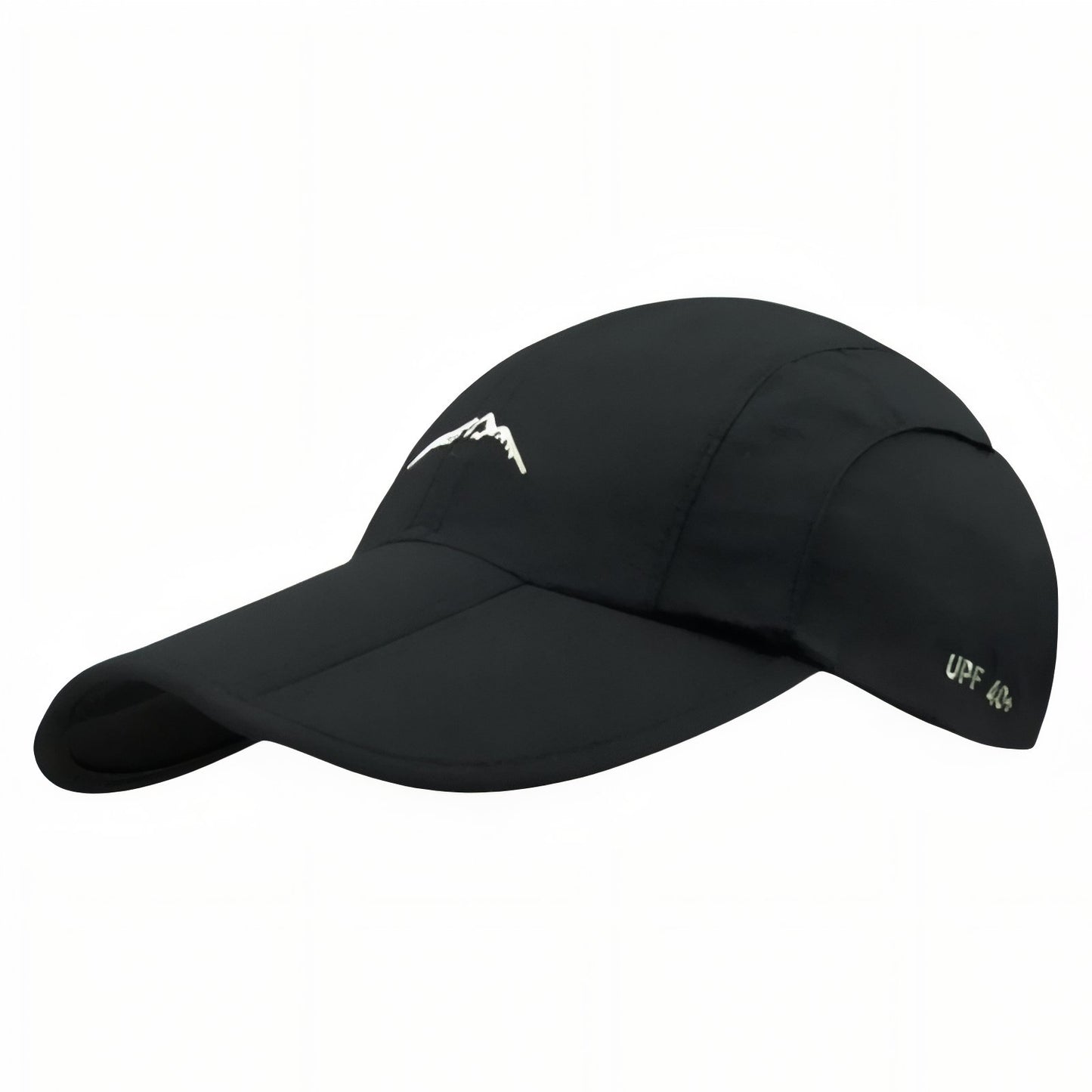 Casquette Randonnée Imperméable - Noir - 56-60cm