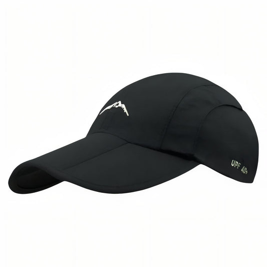 Casquette Randonnée Imperméable - Noir - 56-60cm