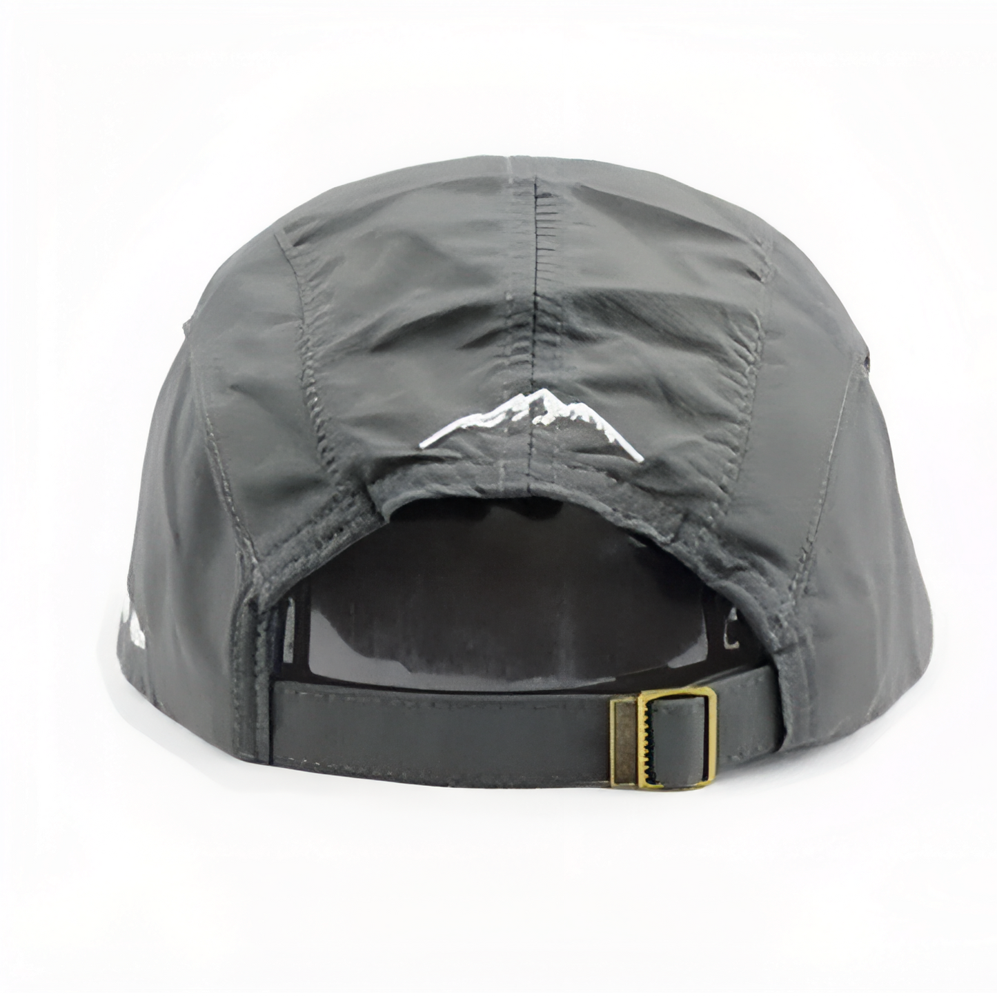 Casquette Randonnée Imperméable vue arrière sangle ajustable - Noir - Vert Olive - Beige Clair - Gris Clair - Turquoise Clair - Orange Brûlé - Rose Fuchsia
