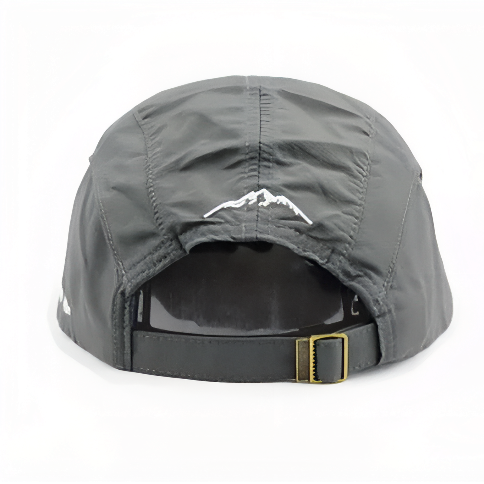 Casquette Randonnée Imperméable vue arrière sangle ajustable - Noir - Vert Olive - Beige Clair - Gris Clair - Turquoise Clair - Orange Brûlé - Rose Fuchsia