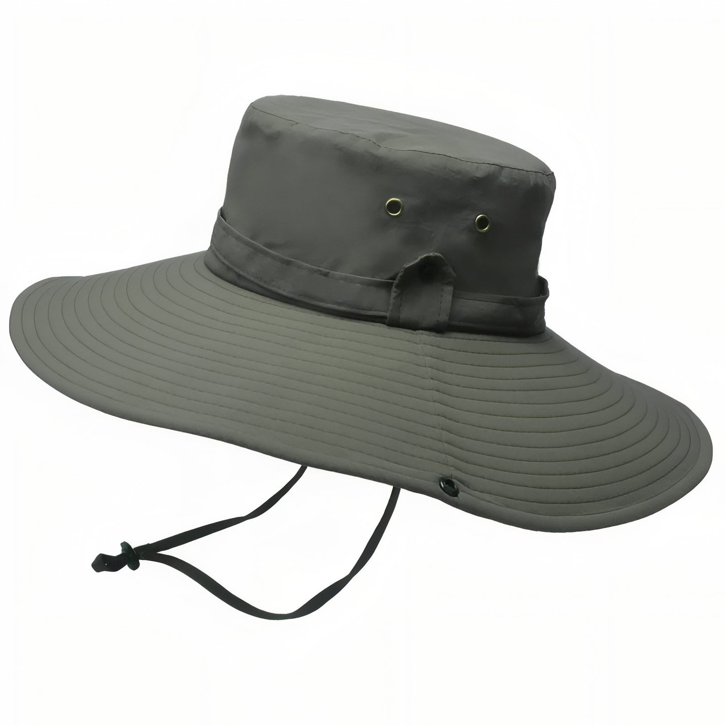 Chapeau de Randonnée Homme Imperméable - Vert Armée - 56-60CM
