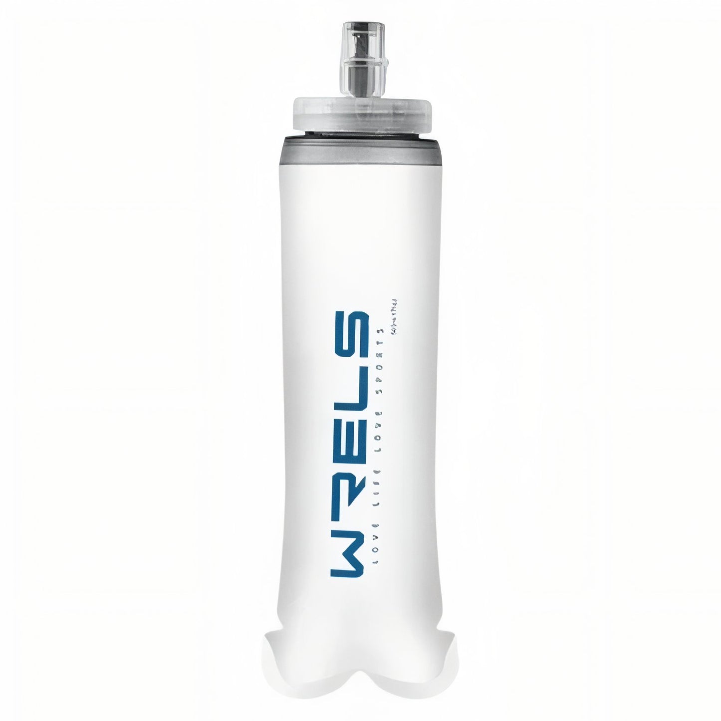 Gourde Souple - Blanc et Bleu - 500ml