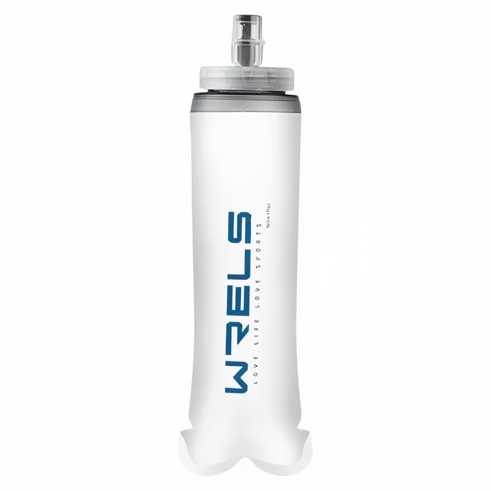 Gourde Souple - Blanc et Bleu - 500ml