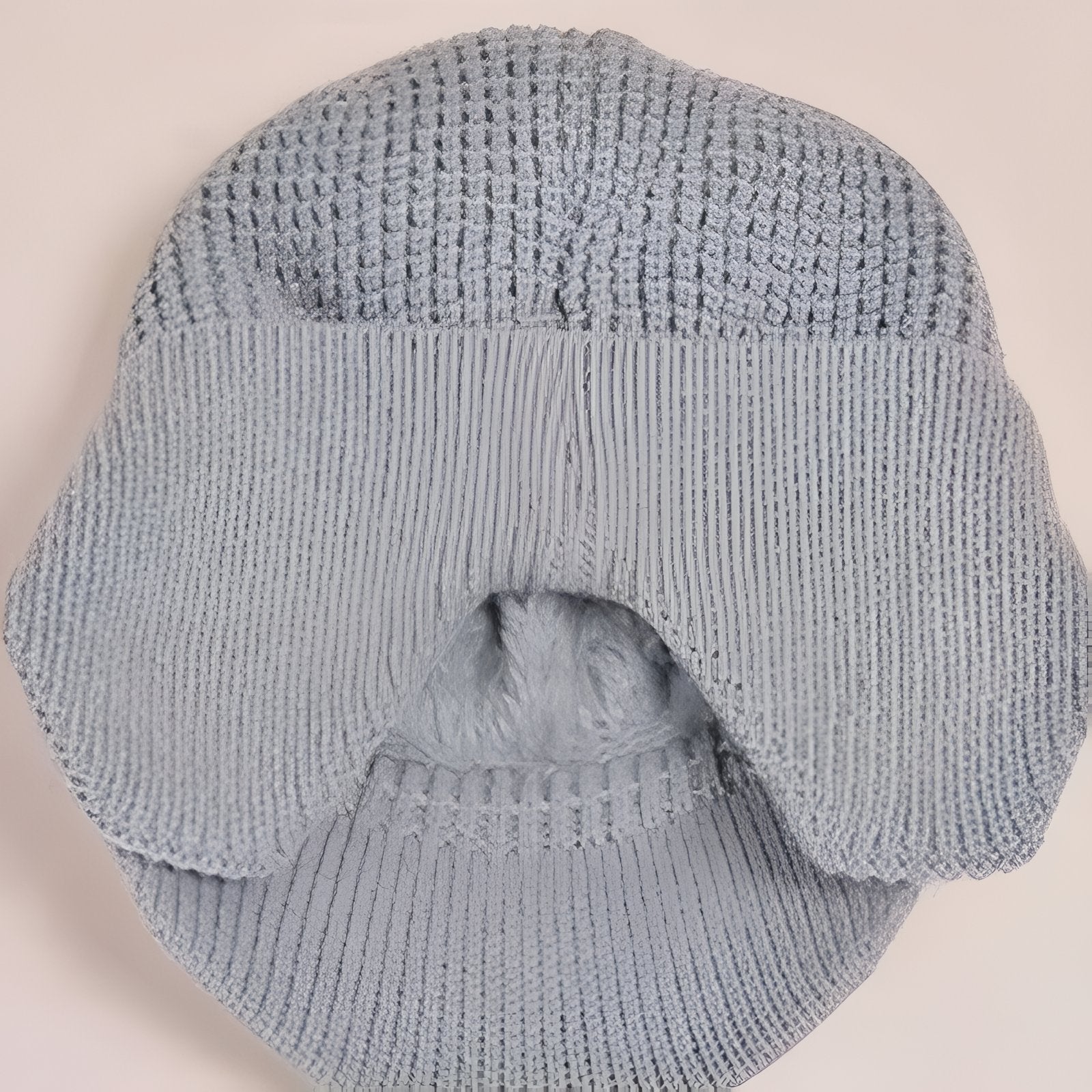 Casquette Cagoule Homme gros plan texture - Gris Foncé - Noir Ébène - Beige Sable - Gris Clair - Bleu Marine