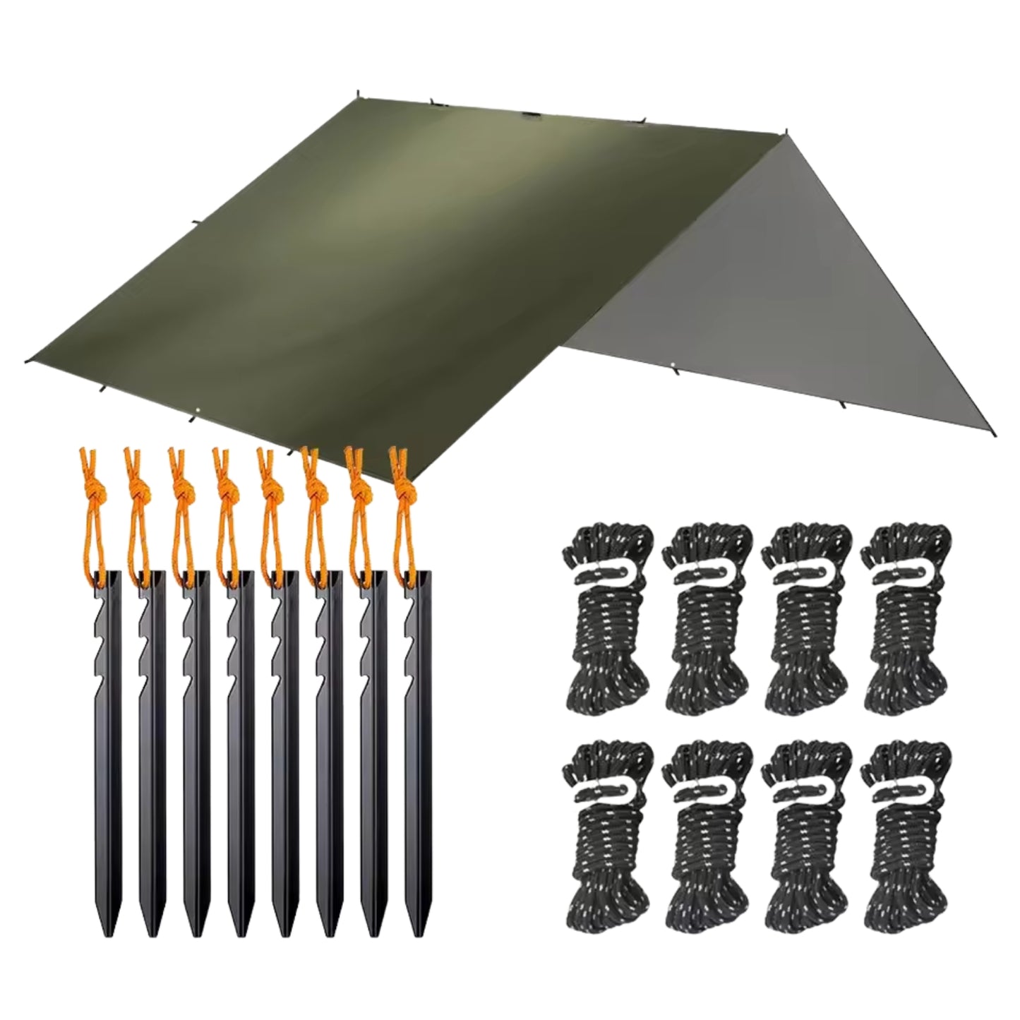 Bâche de Randonnée - Vert Militaire