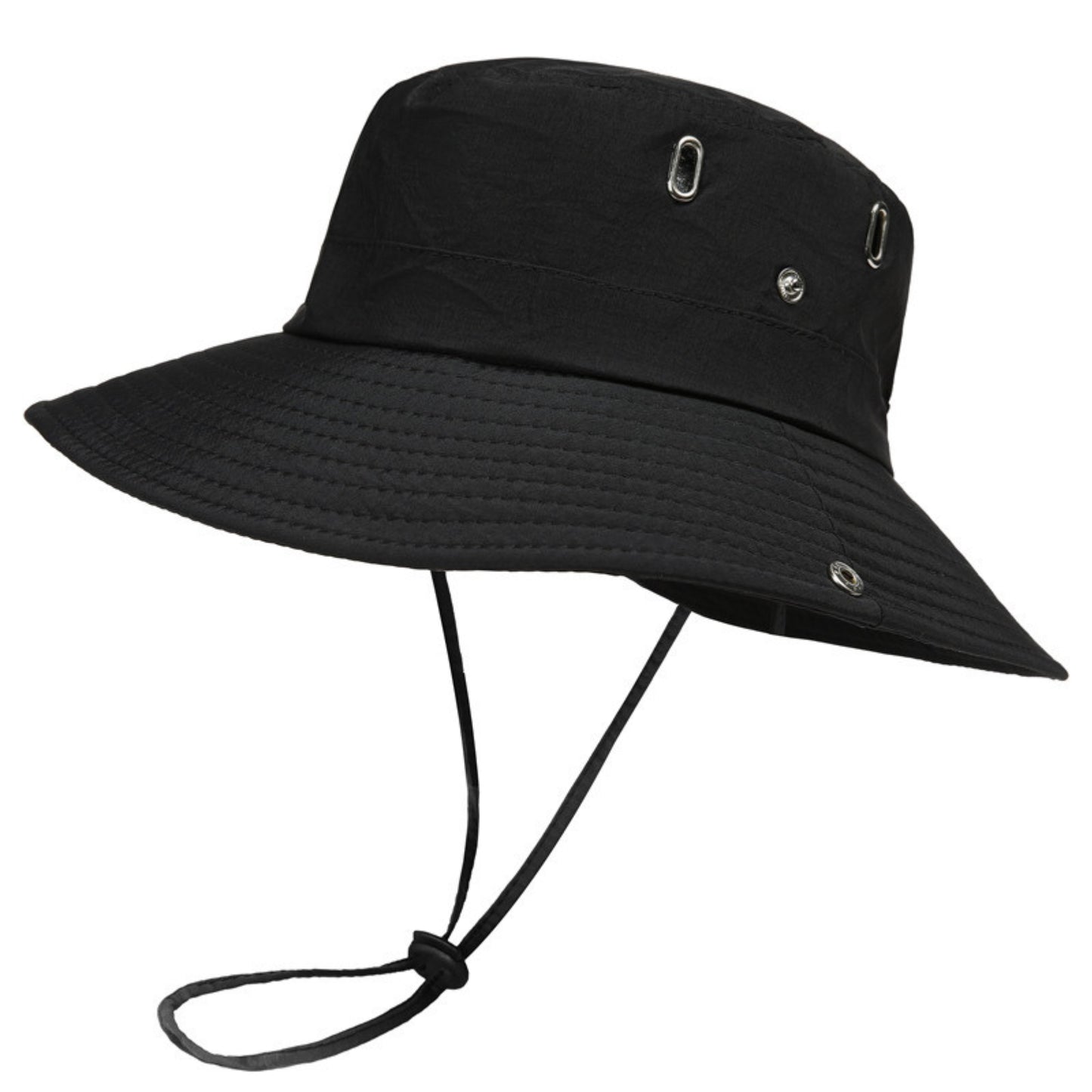 Bob Chapeau Randonnée Homme - Noir - 55-58cm