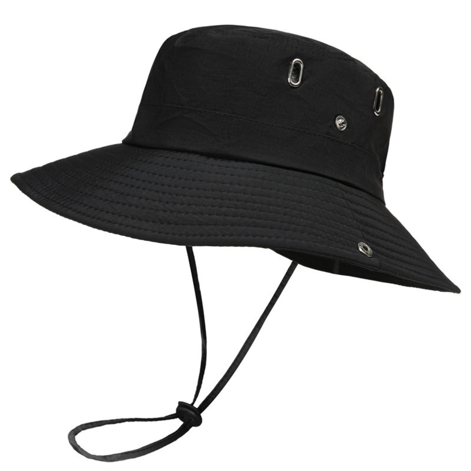 Bob Chapeau Randonnée Homme - Noir - 55-58cm