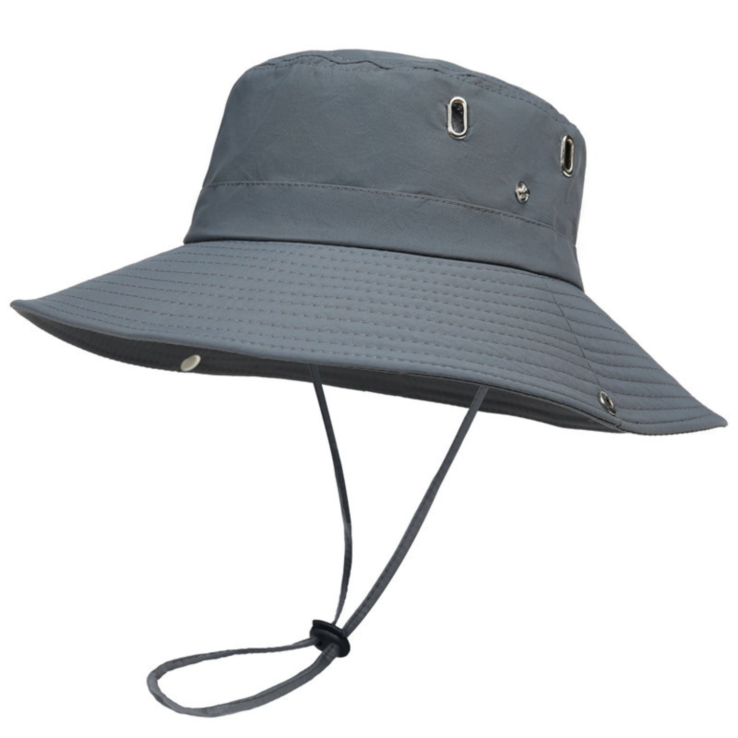 Bob Chapeau Randonnée Homme - Gris Foncé - 55-58cm