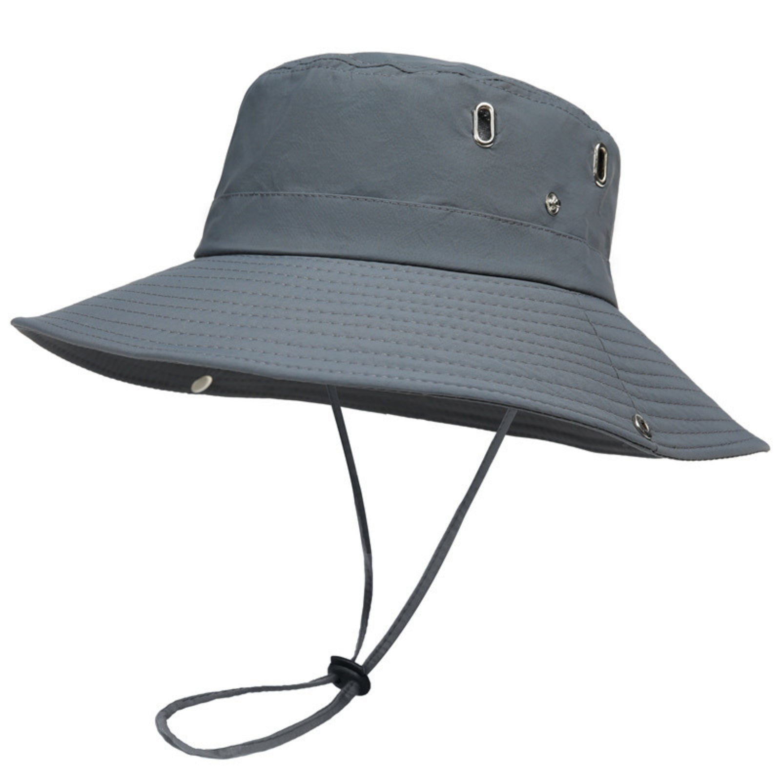 Bob Chapeau Randonnée Homme - Gris Foncé - 55-58cm
