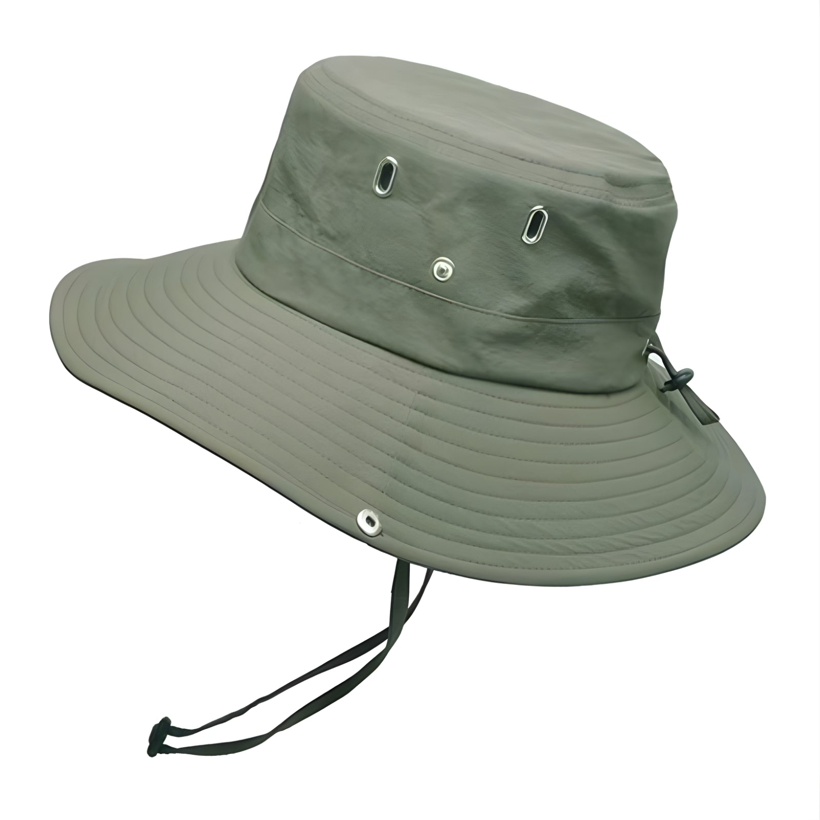 Bob Chapeau Randonnée Homme - Vert Olive - 55-58cm