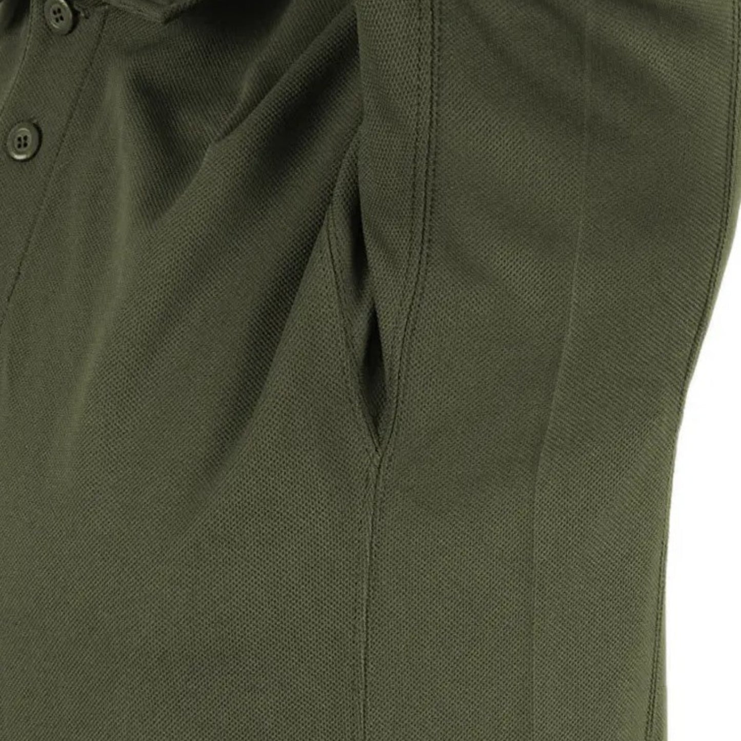 Tee-Shirt Randonnée Anti-Transpirant Homme gros plan matière - Vert - Rose Poudré - Bleu Cobalt - Blanc - Noir Profond - Turquoise - Bleu Ciel - Bleu Clair - Gris Charbon - Bleu Marine